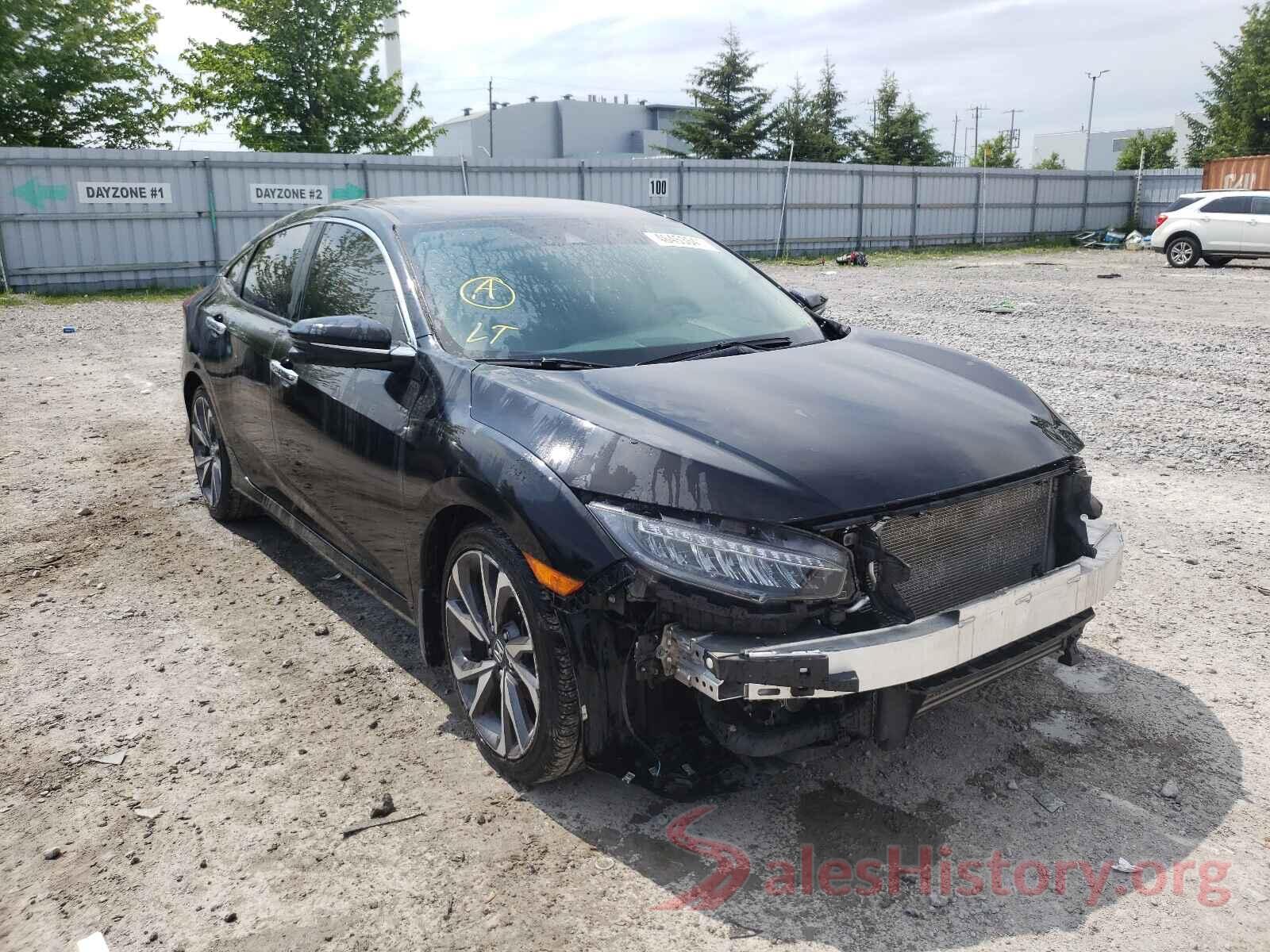 2HGFC1F90KH103755 2019 HONDA CIVIC