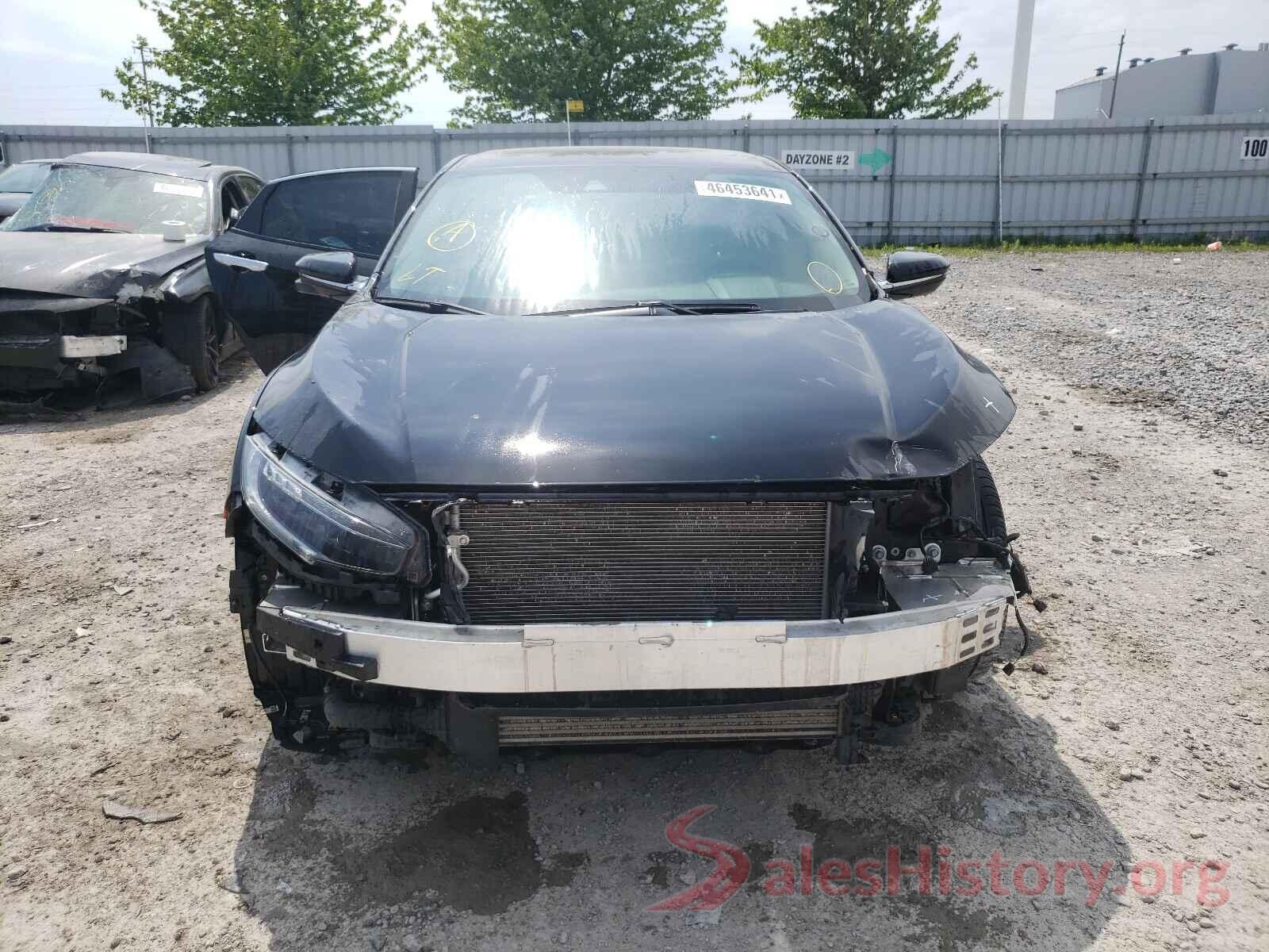 2HGFC1F90KH103755 2019 HONDA CIVIC