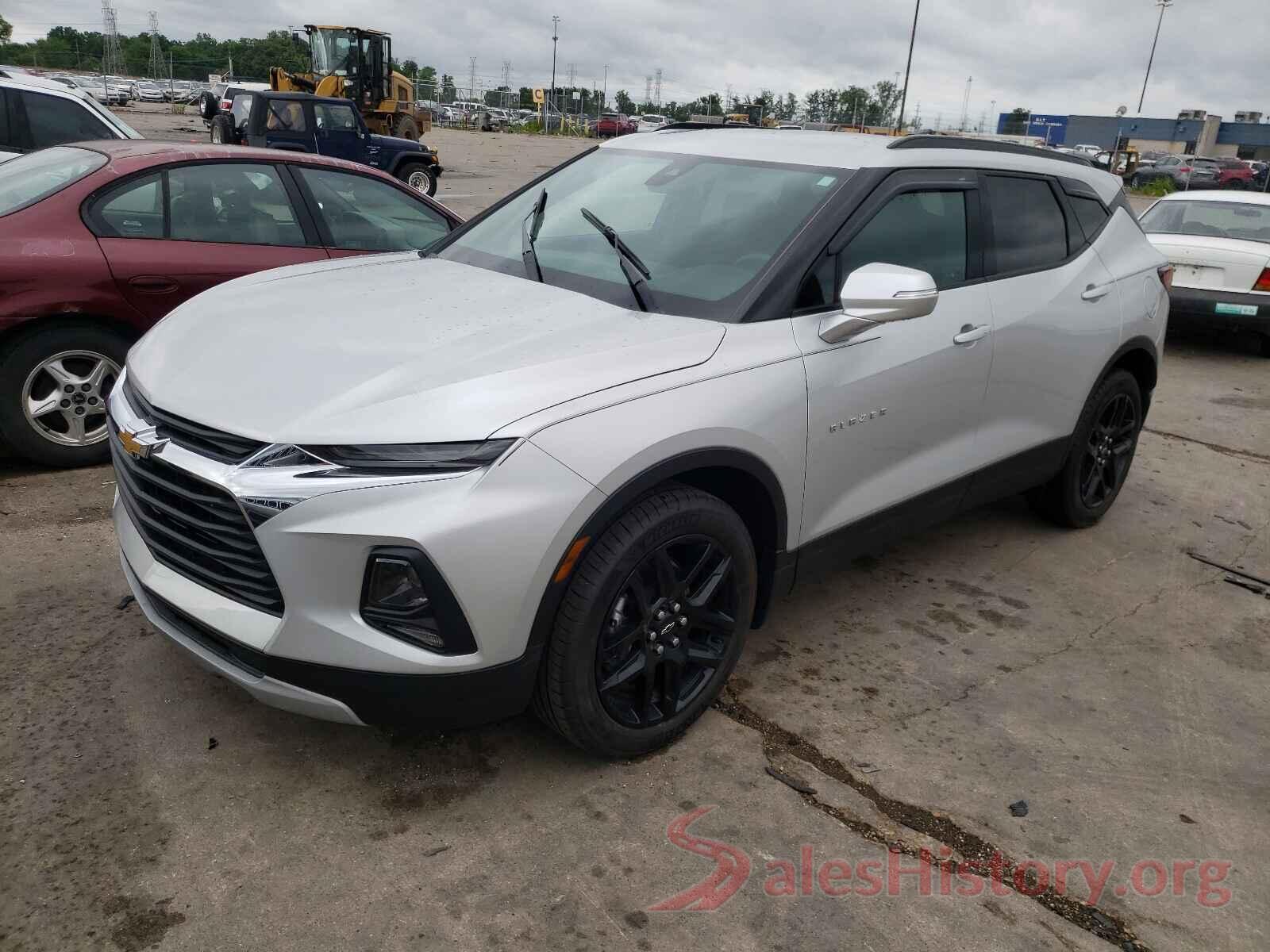 3GNKBCRS5MS508740 2021 CHEVROLET BLAZER