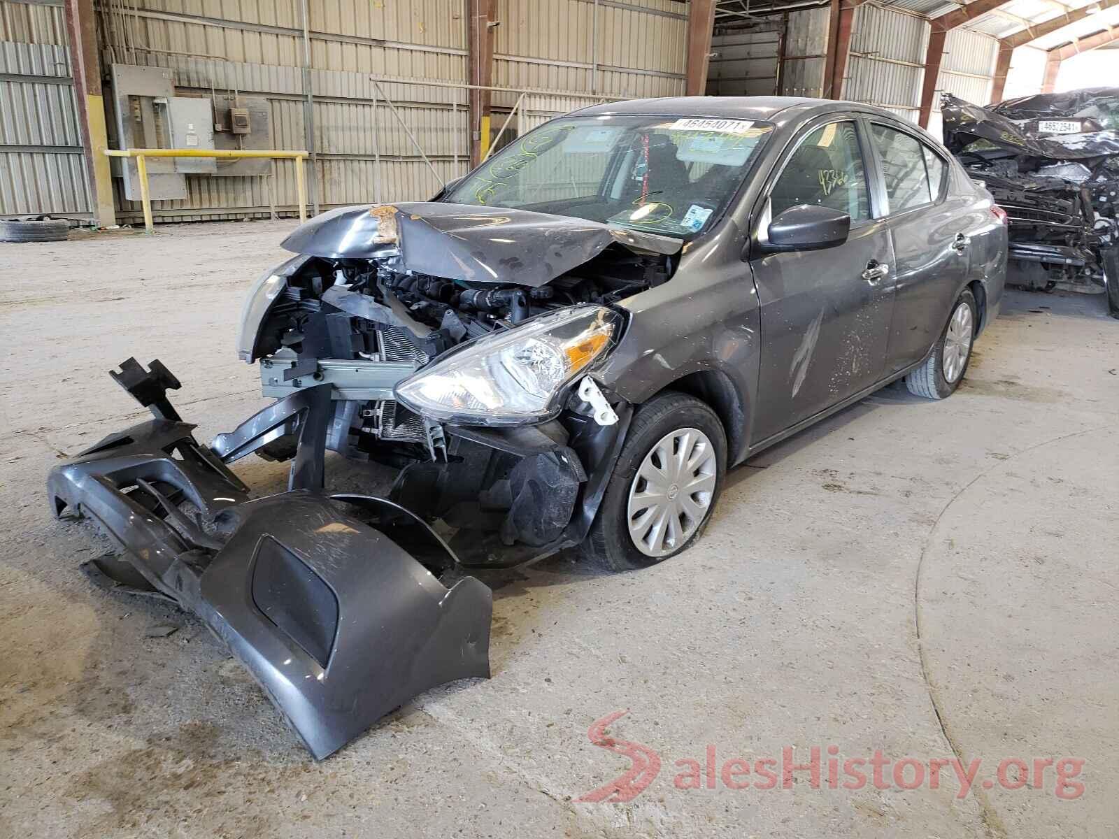 3N1CN7AP1KL847119 2019 NISSAN VERSA