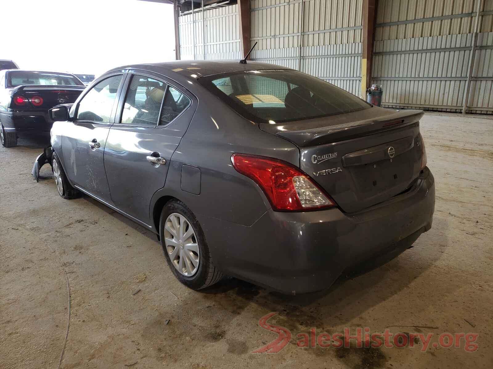 3N1CN7AP1KL847119 2019 NISSAN VERSA