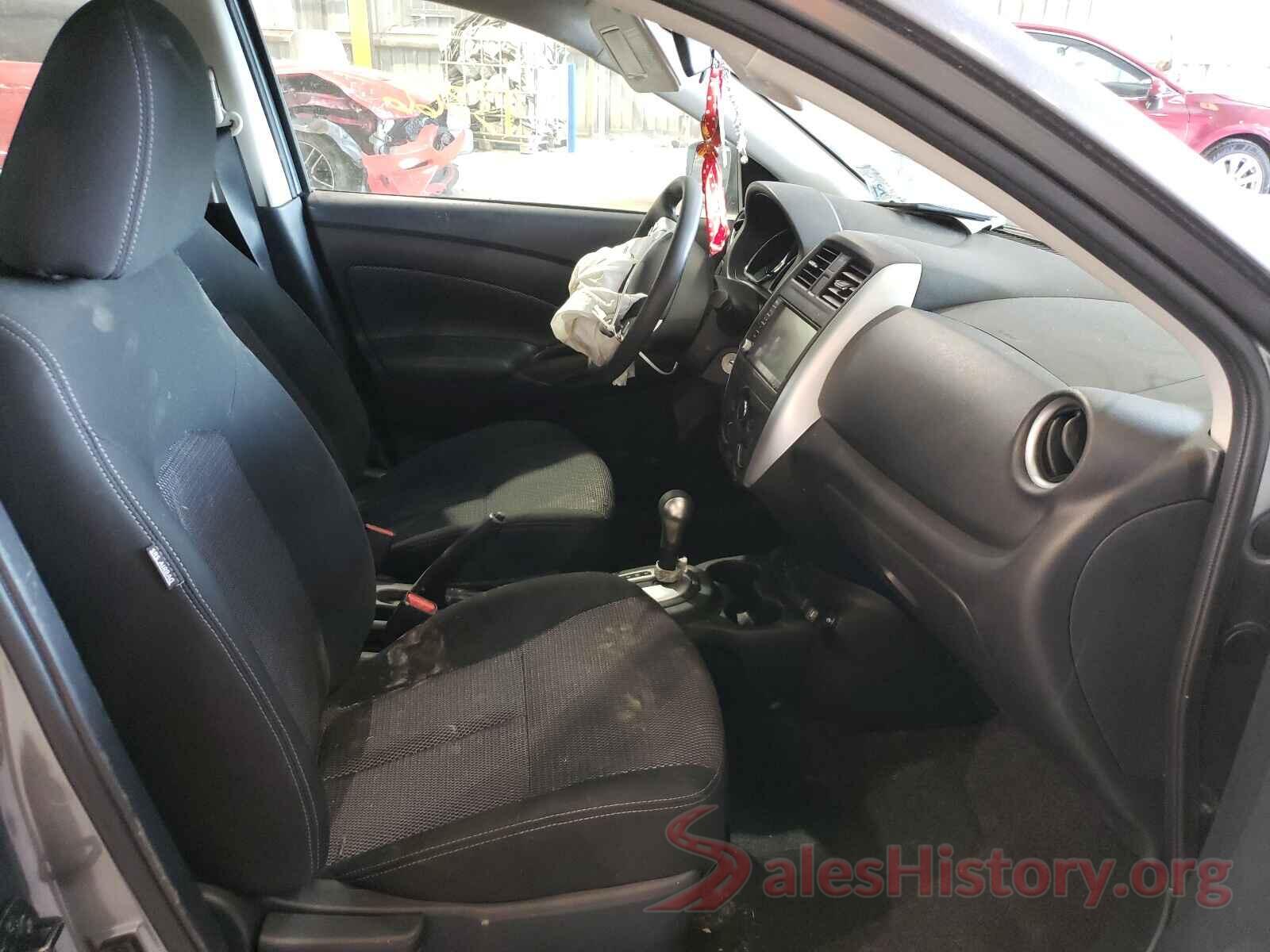 3N1CN7AP1KL847119 2019 NISSAN VERSA