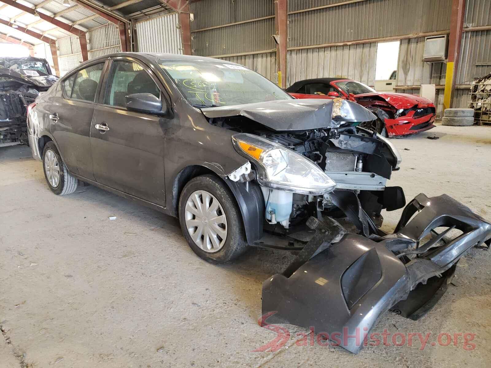 3N1CN7AP1KL847119 2019 NISSAN VERSA