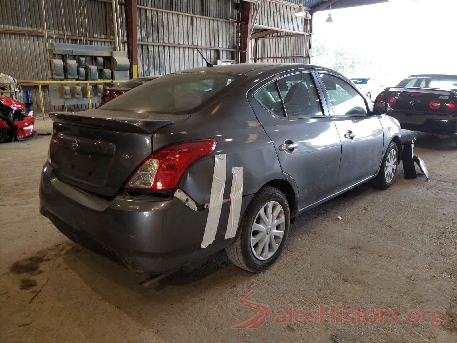 3N1CN7AP1KL847119 2019 NISSAN VERSA