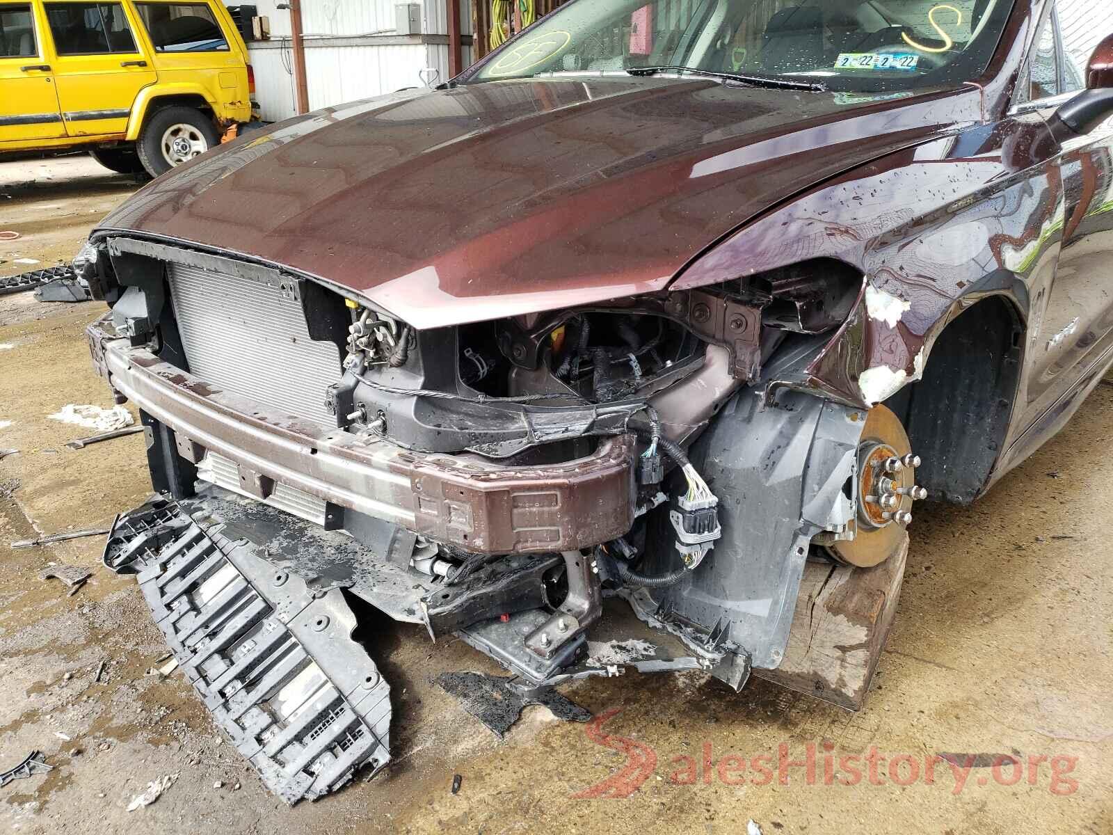 3FA6P0LU7KR158915 2019 FORD FUSION