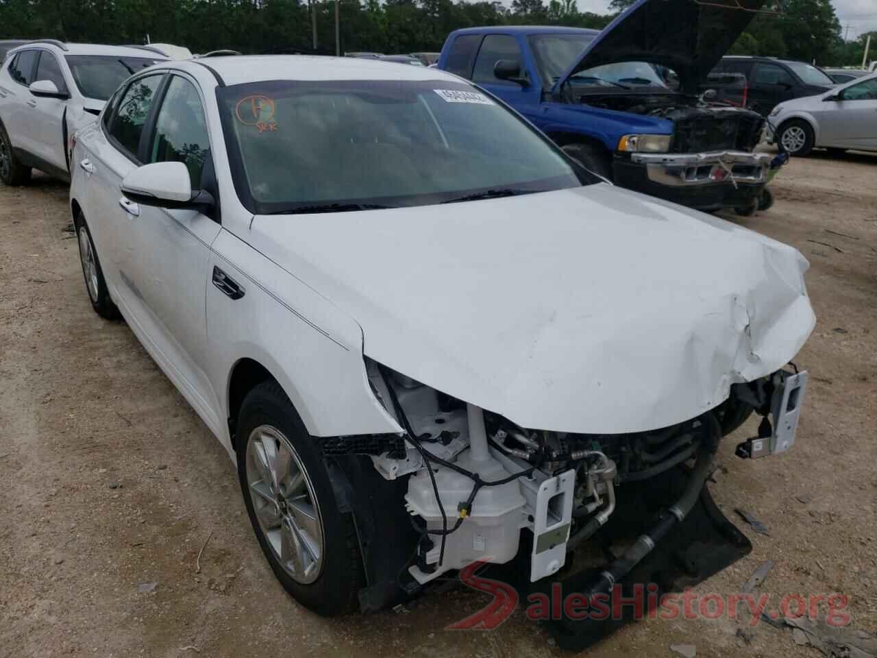 5XXGT4L30GG074529 2016 KIA OPTIMA