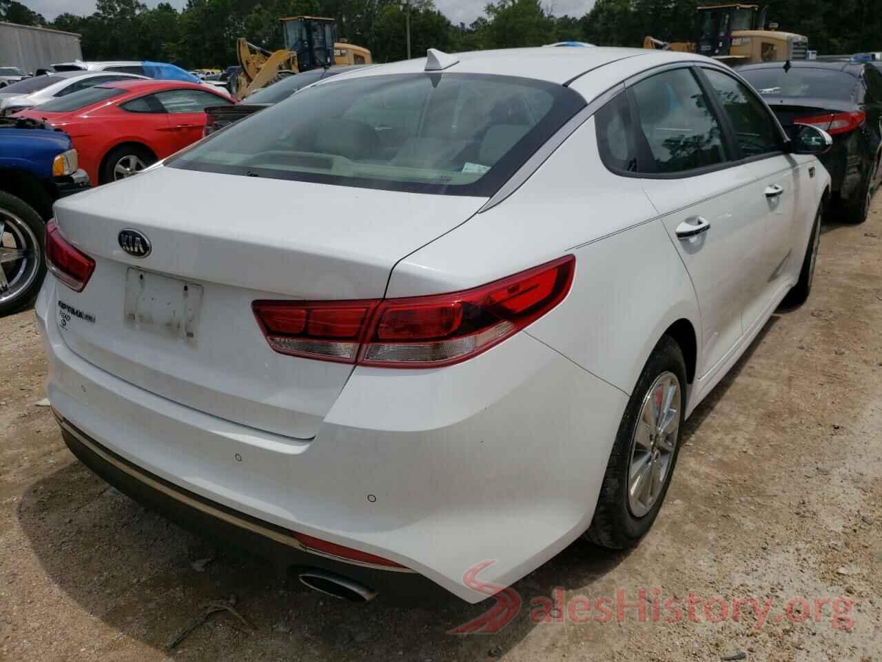 5XXGT4L30GG074529 2016 KIA OPTIMA