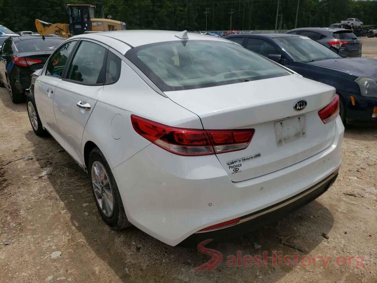 5XXGT4L30GG074529 2016 KIA OPTIMA