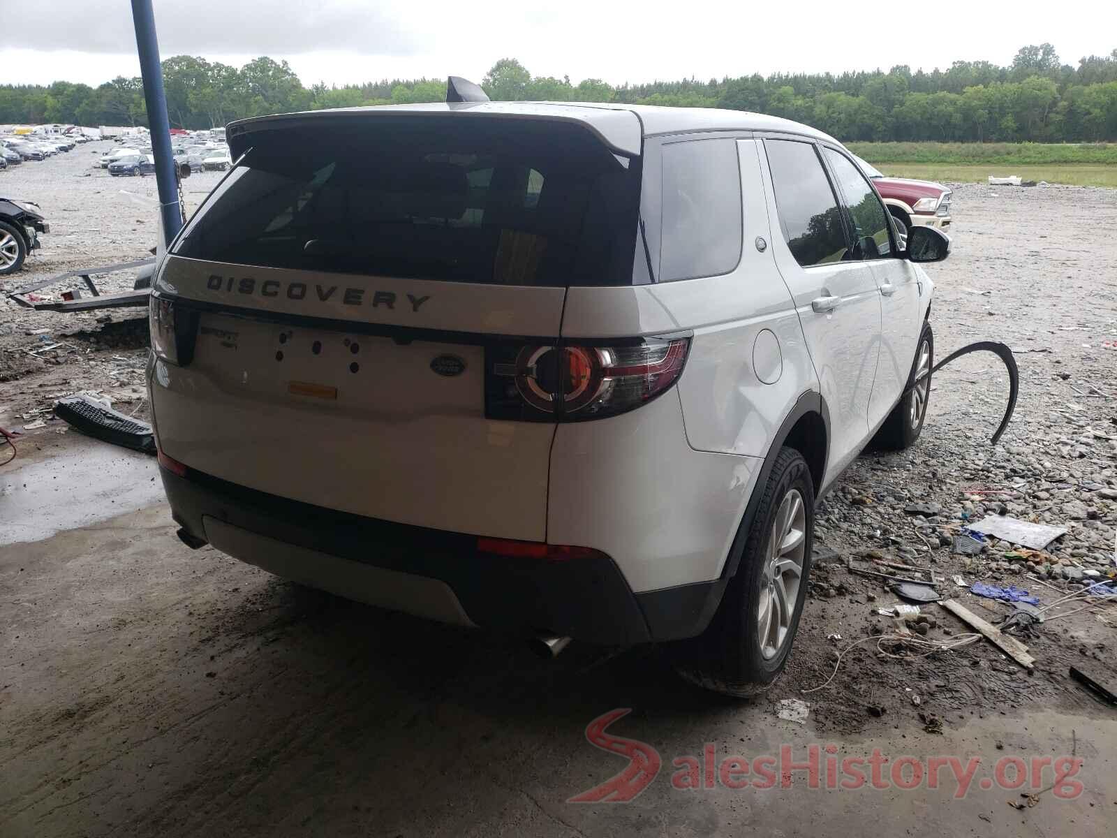 SALCR2FXXKH793016 2019 LAND ROVER DISCOVERY