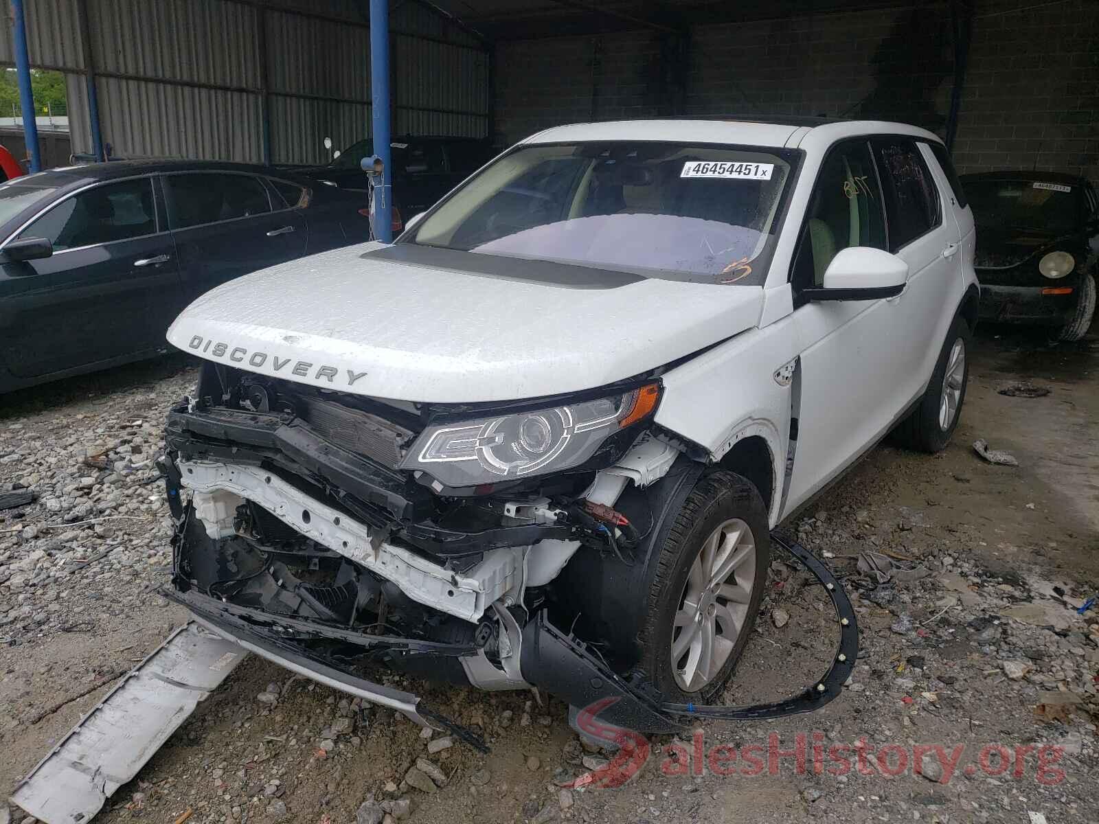 SALCR2FXXKH793016 2019 LAND ROVER DISCOVERY