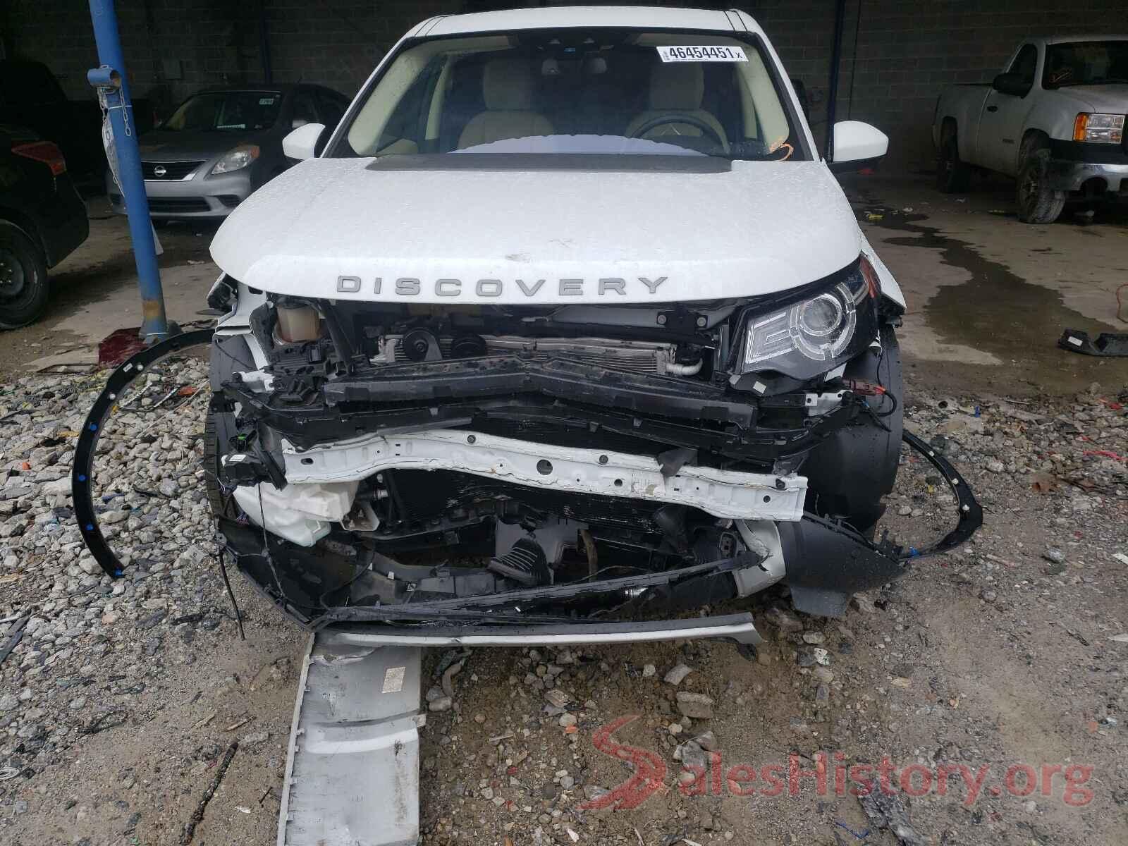 SALCR2FXXKH793016 2019 LAND ROVER DISCOVERY