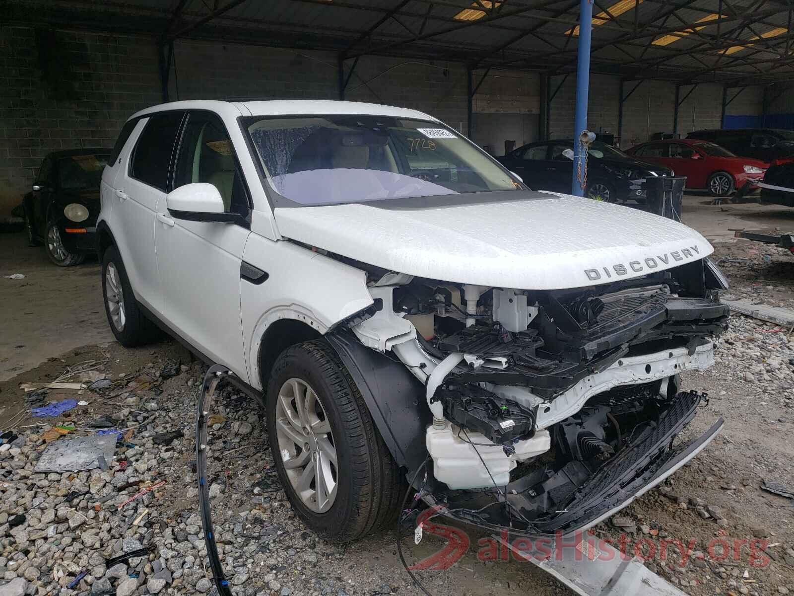 SALCR2FXXKH793016 2019 LAND ROVER DISCOVERY