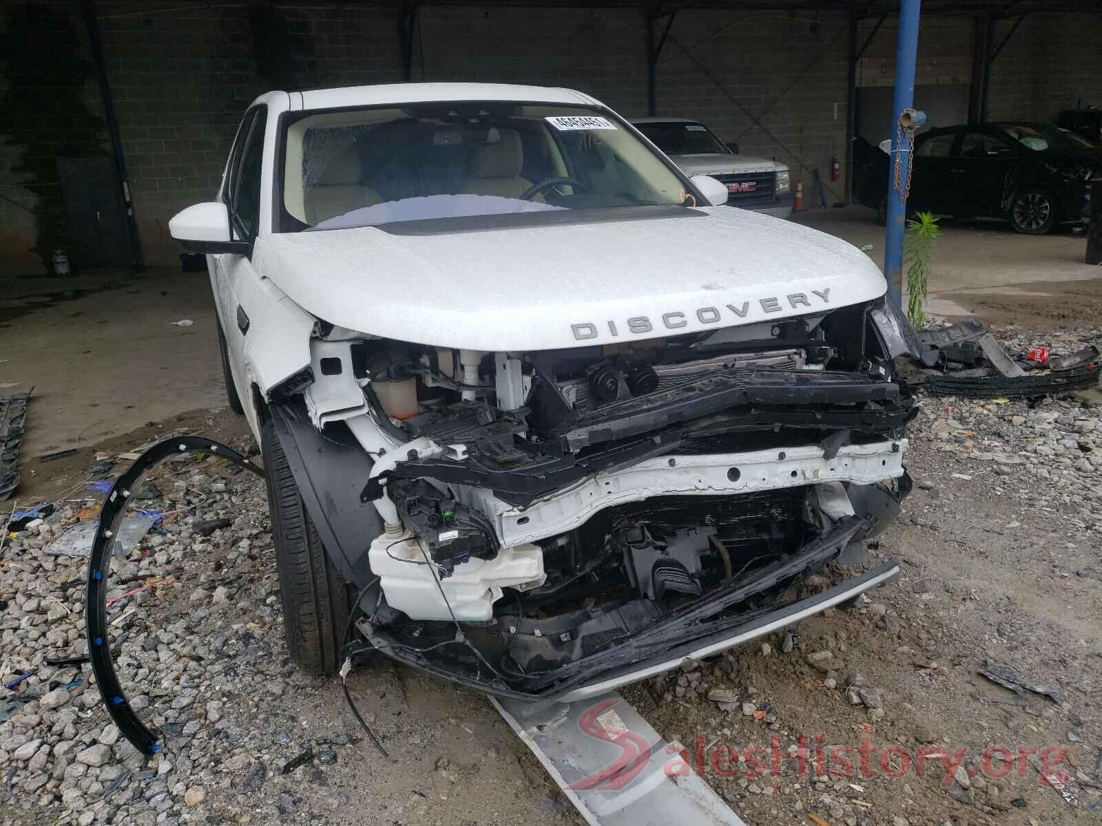 SALCR2FXXKH793016 2019 LAND ROVER DISCOVERY