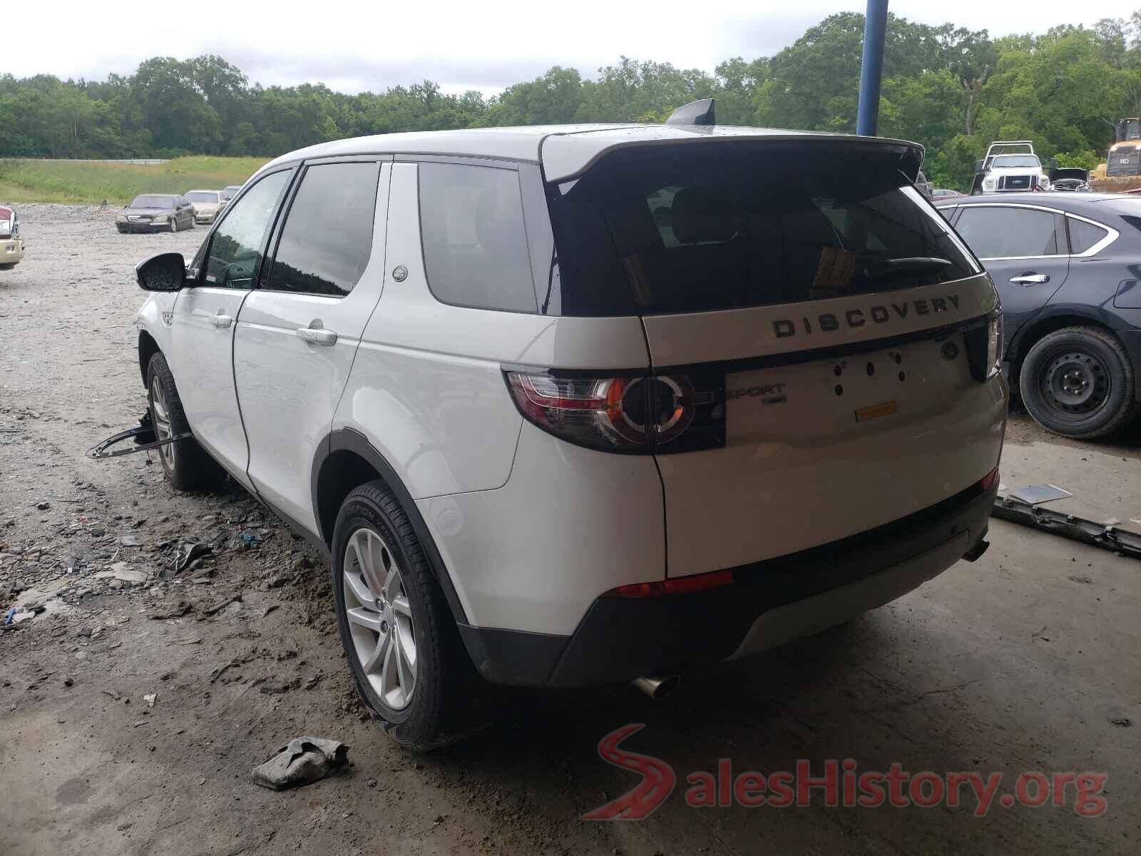 SALCR2FXXKH793016 2019 LAND ROVER DISCOVERY