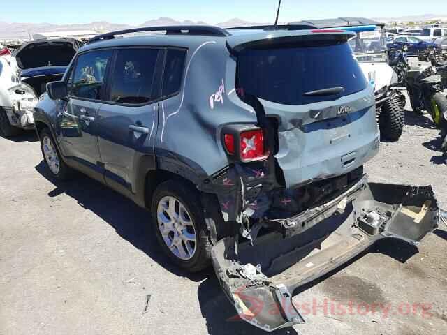 ZACCJABBXJPJ60264 2018 JEEP RENEGADE