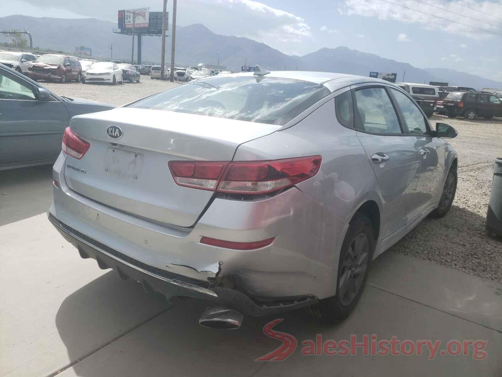 5XXGT4L31LG388765 2020 KIA OPTIMA