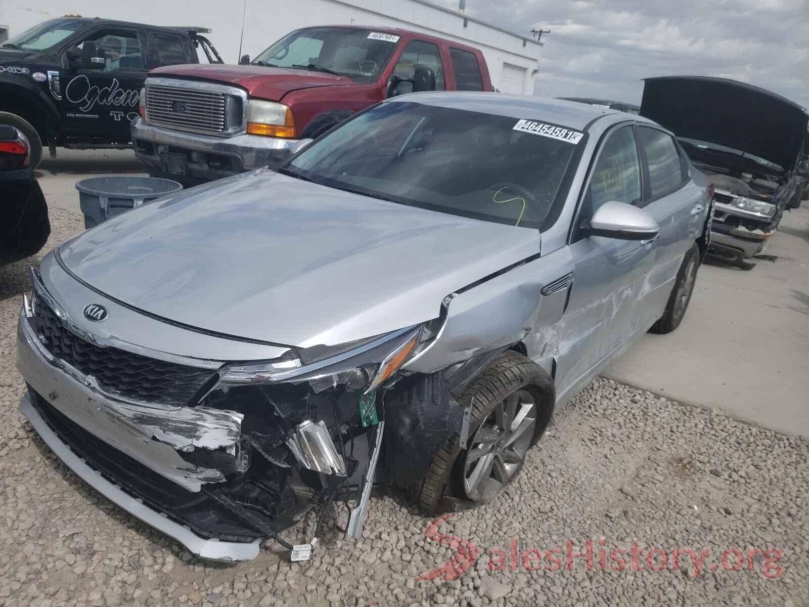 5XXGT4L31LG388765 2020 KIA OPTIMA