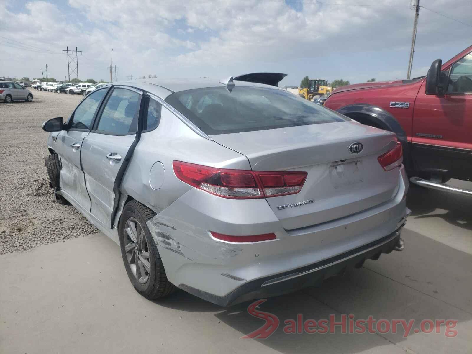 5XXGT4L31LG388765 2020 KIA OPTIMA