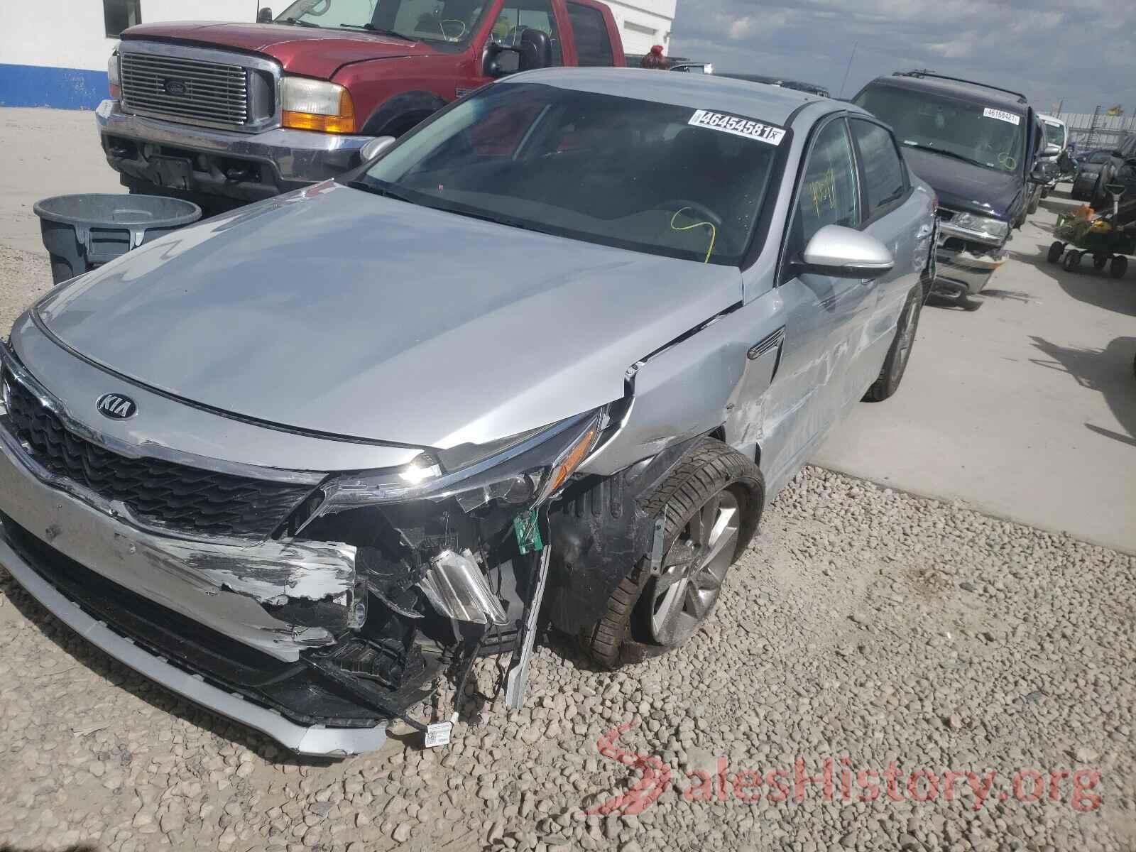 5XXGT4L31LG388765 2020 KIA OPTIMA