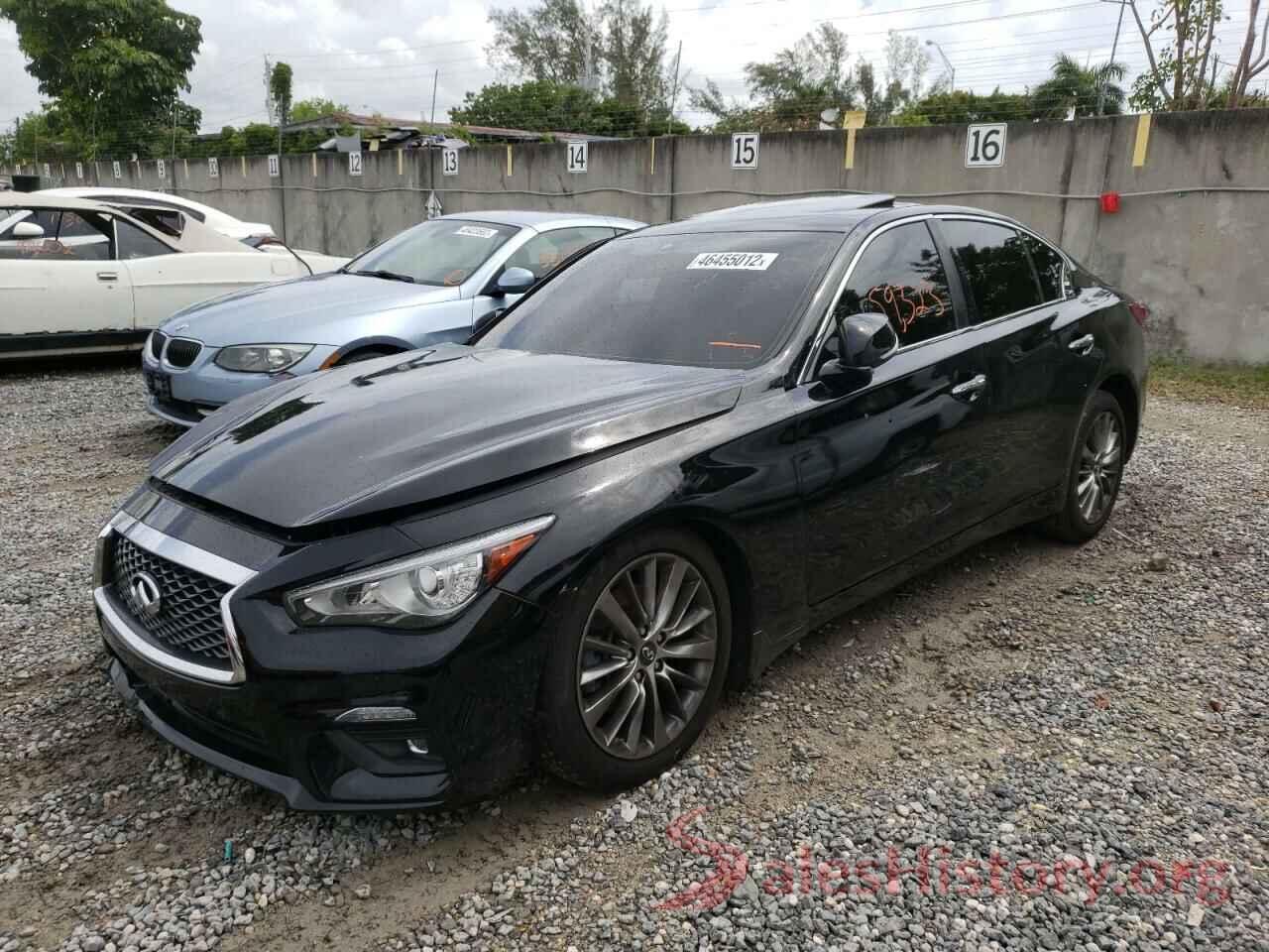 JN1EV7AR3KM559179 2019 INFINITI Q50