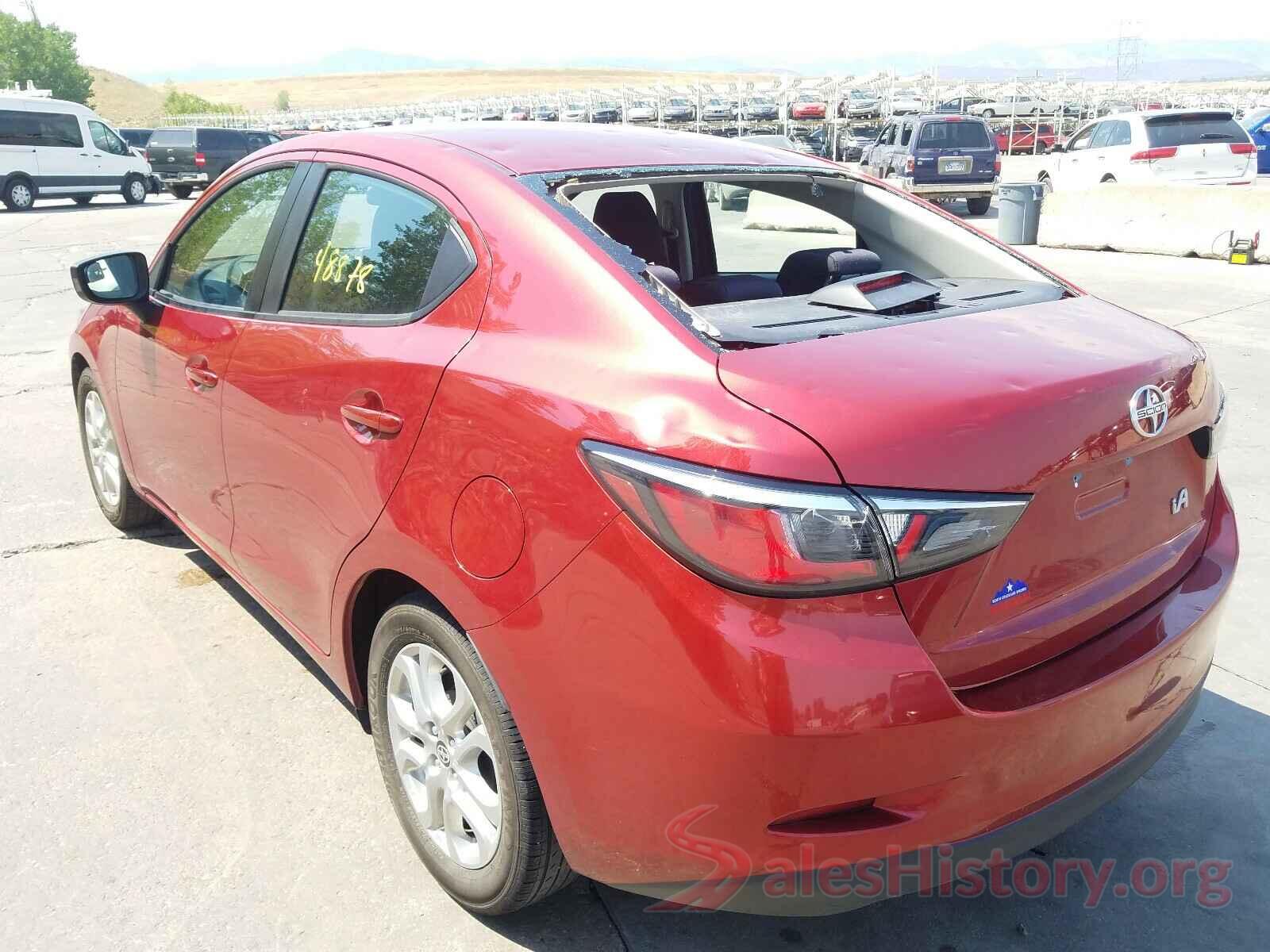 3MYDLBZV0GY115282 2016 TOYOTA SCION