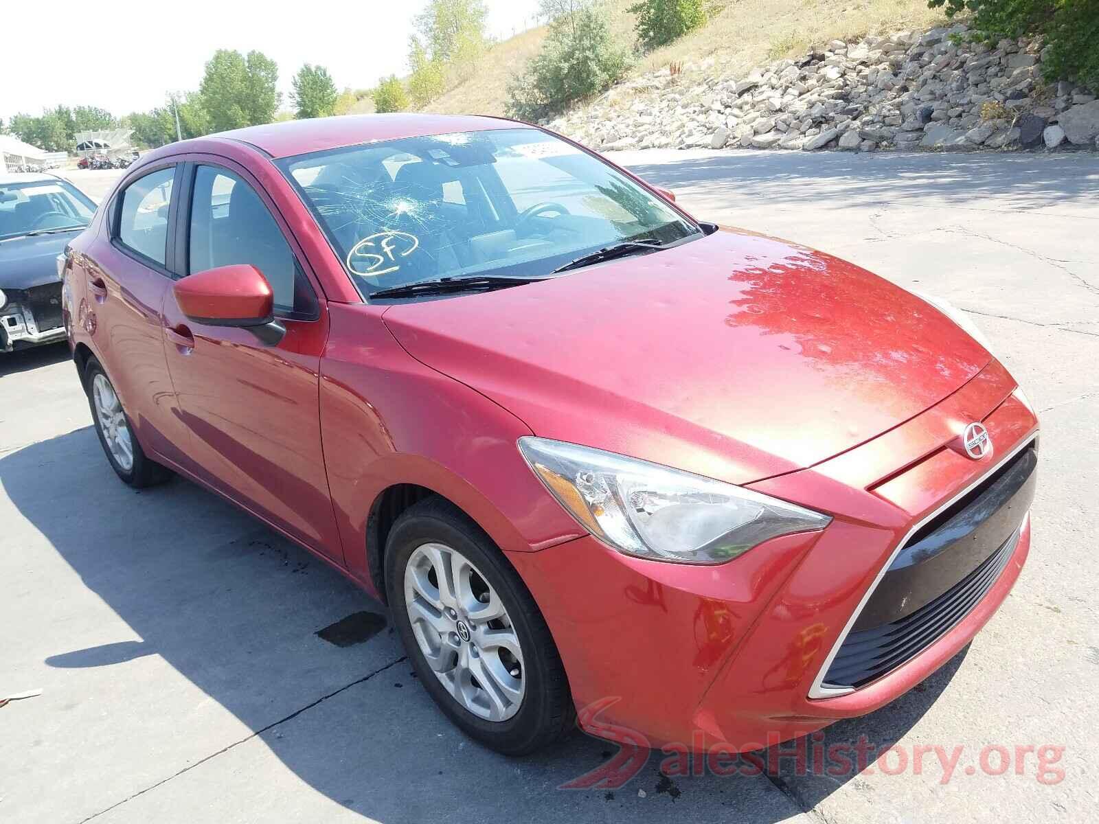 3MYDLBZV0GY115282 2016 TOYOTA SCION