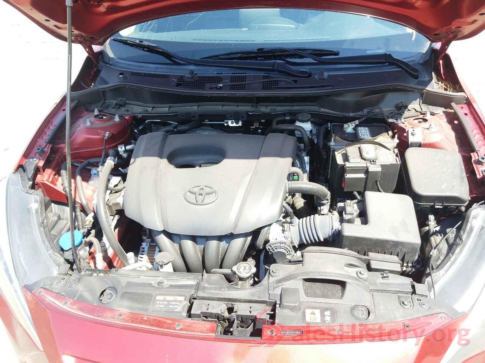 3MYDLBZV0GY115282 2016 TOYOTA SCION