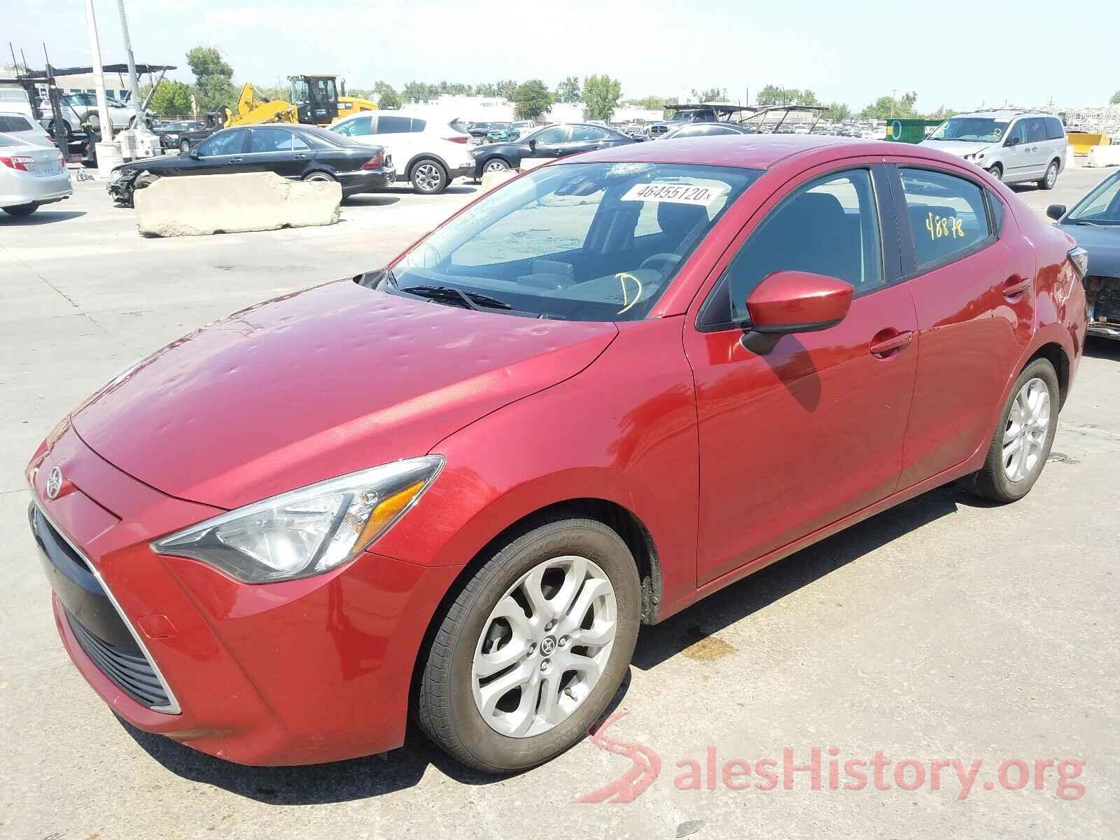 3MYDLBZV0GY115282 2016 TOYOTA SCION