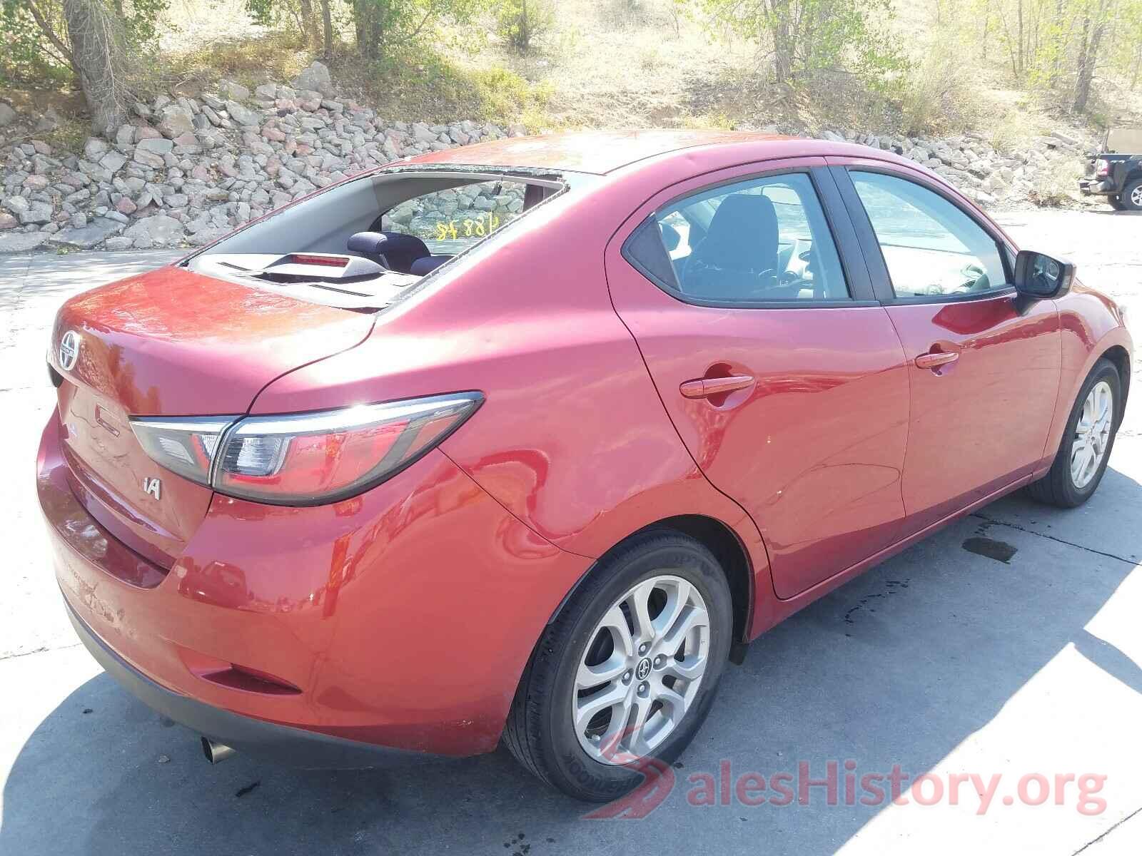 3MYDLBZV0GY115282 2016 TOYOTA SCION