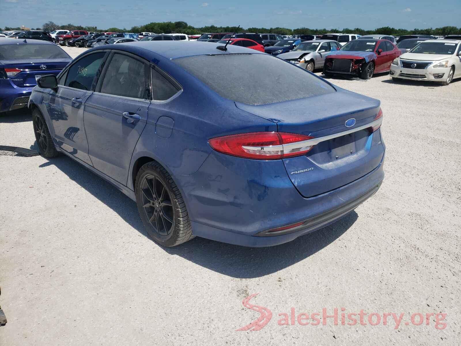 3FA6P0H7XHR235367 2017 FORD FUSION