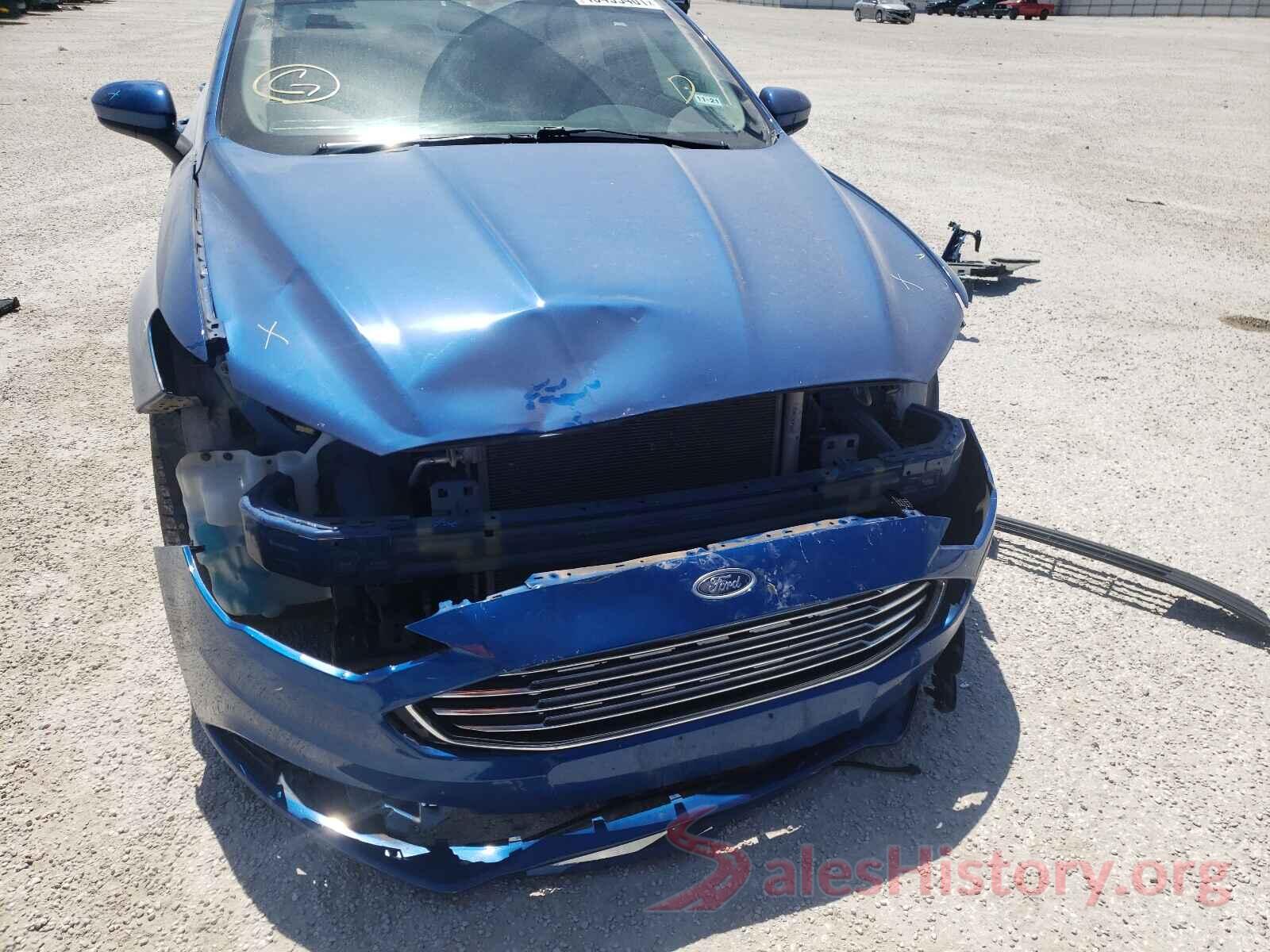 3FA6P0H7XHR235367 2017 FORD FUSION