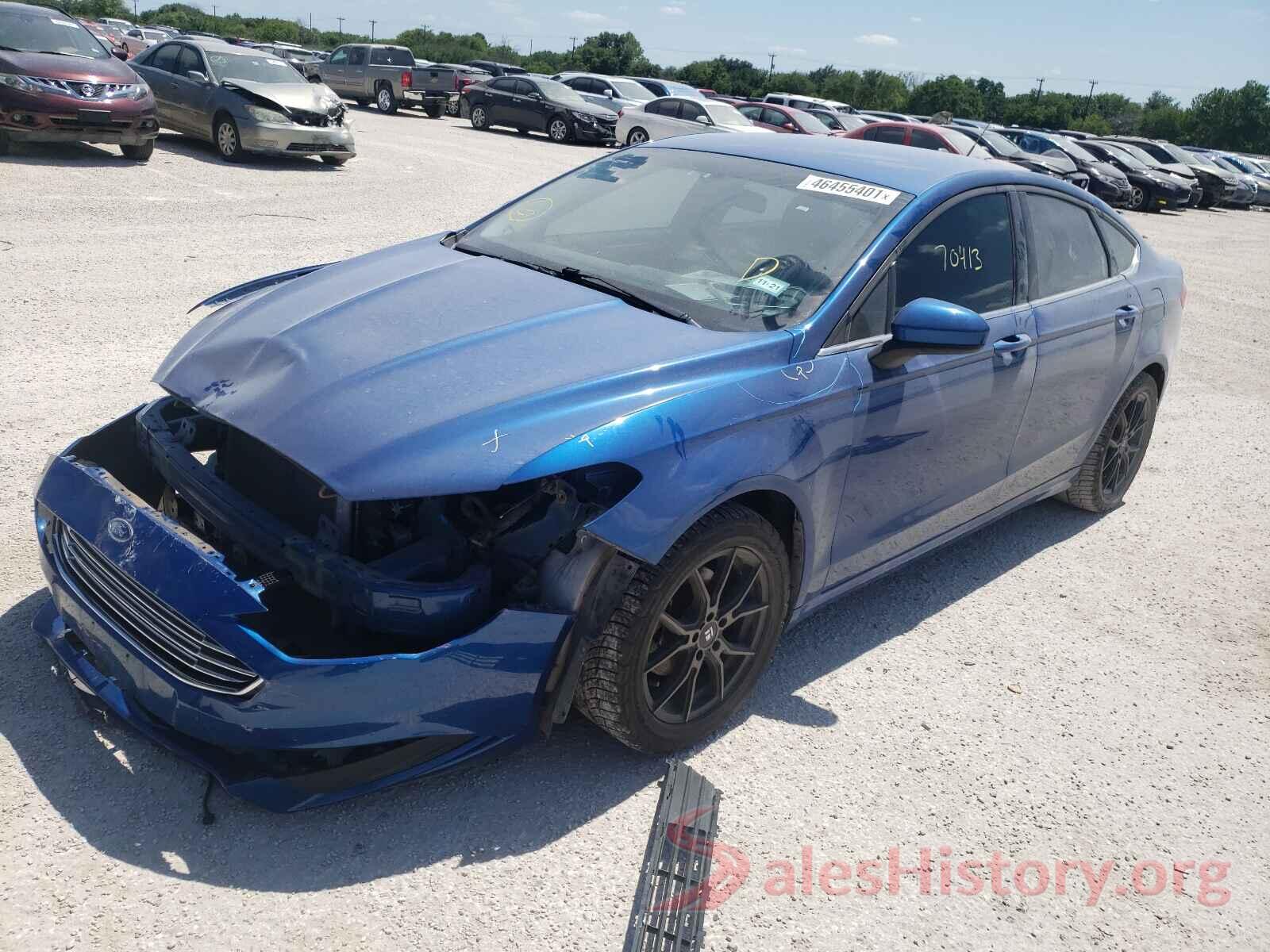 3FA6P0H7XHR235367 2017 FORD FUSION