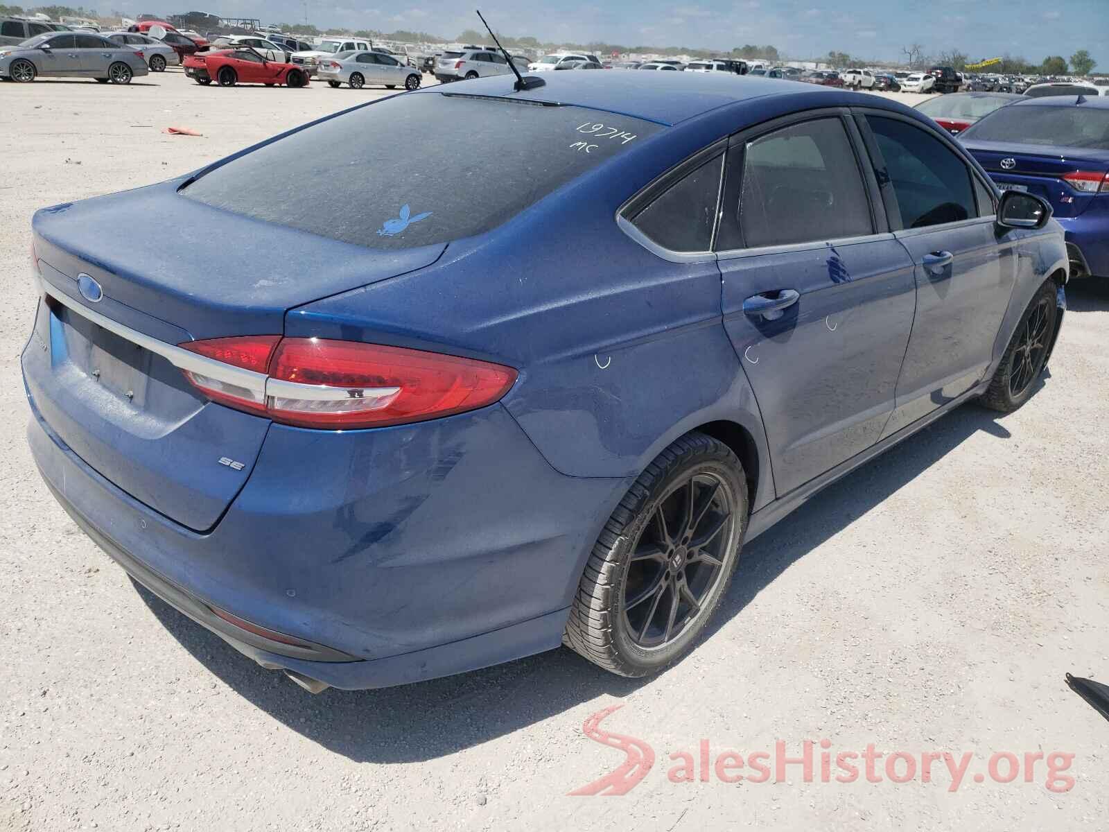 3FA6P0H7XHR235367 2017 FORD FUSION