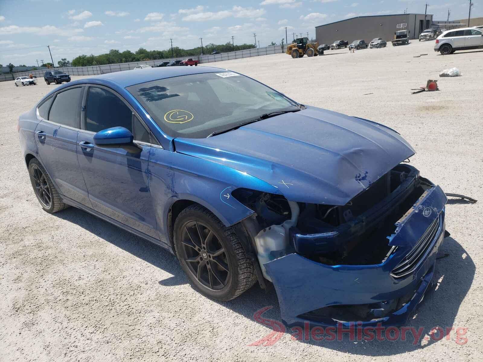 3FA6P0H7XHR235367 2017 FORD FUSION