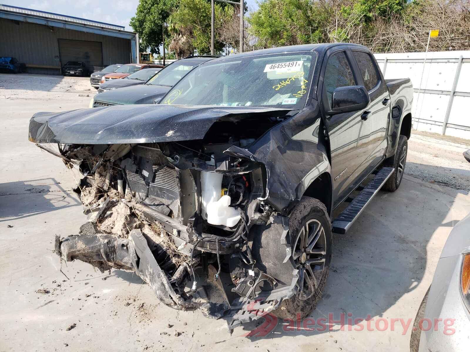 1GCGSCEN7K1246703 2019 CHEVROLET COLORADO