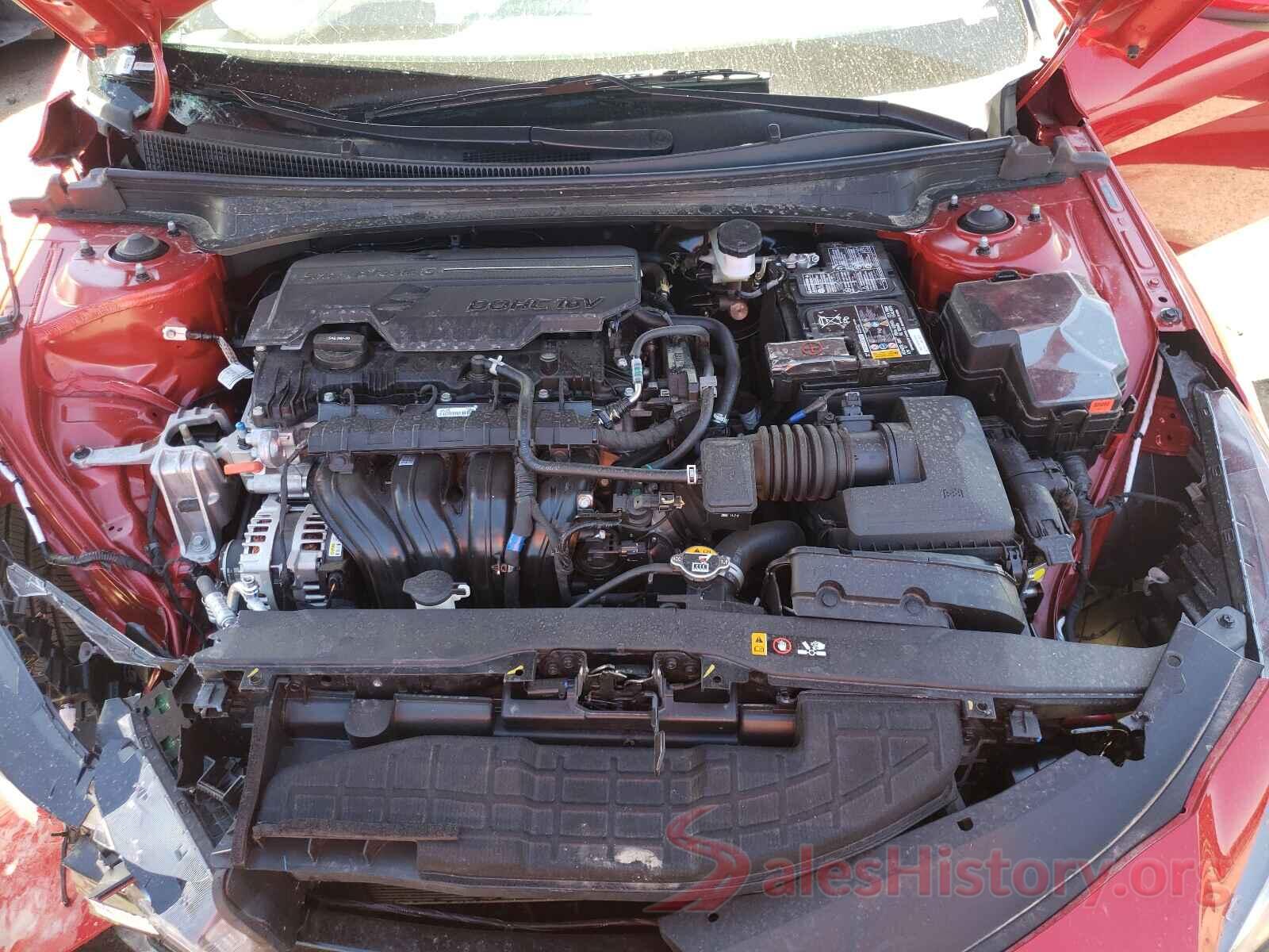 5NPLL4AG8MH039743 2021 HYUNDAI ELANTRA