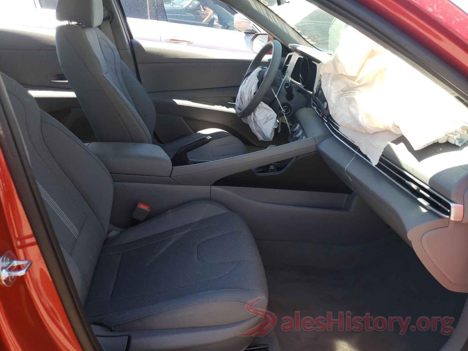 5NPLL4AG8MH039743 2021 HYUNDAI ELANTRA