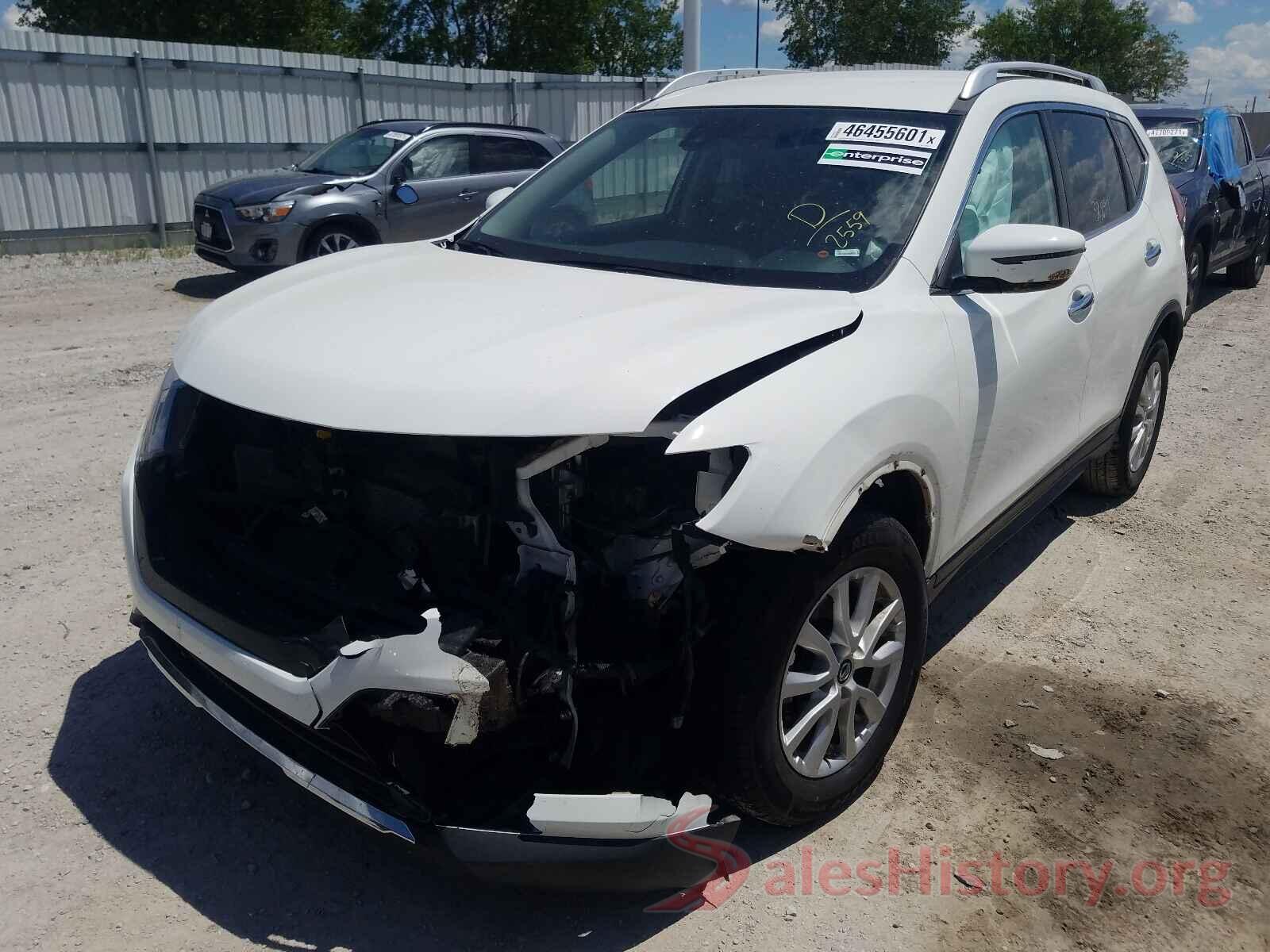 KNMAT2MT4LP512559 2020 NISSAN ROGUE