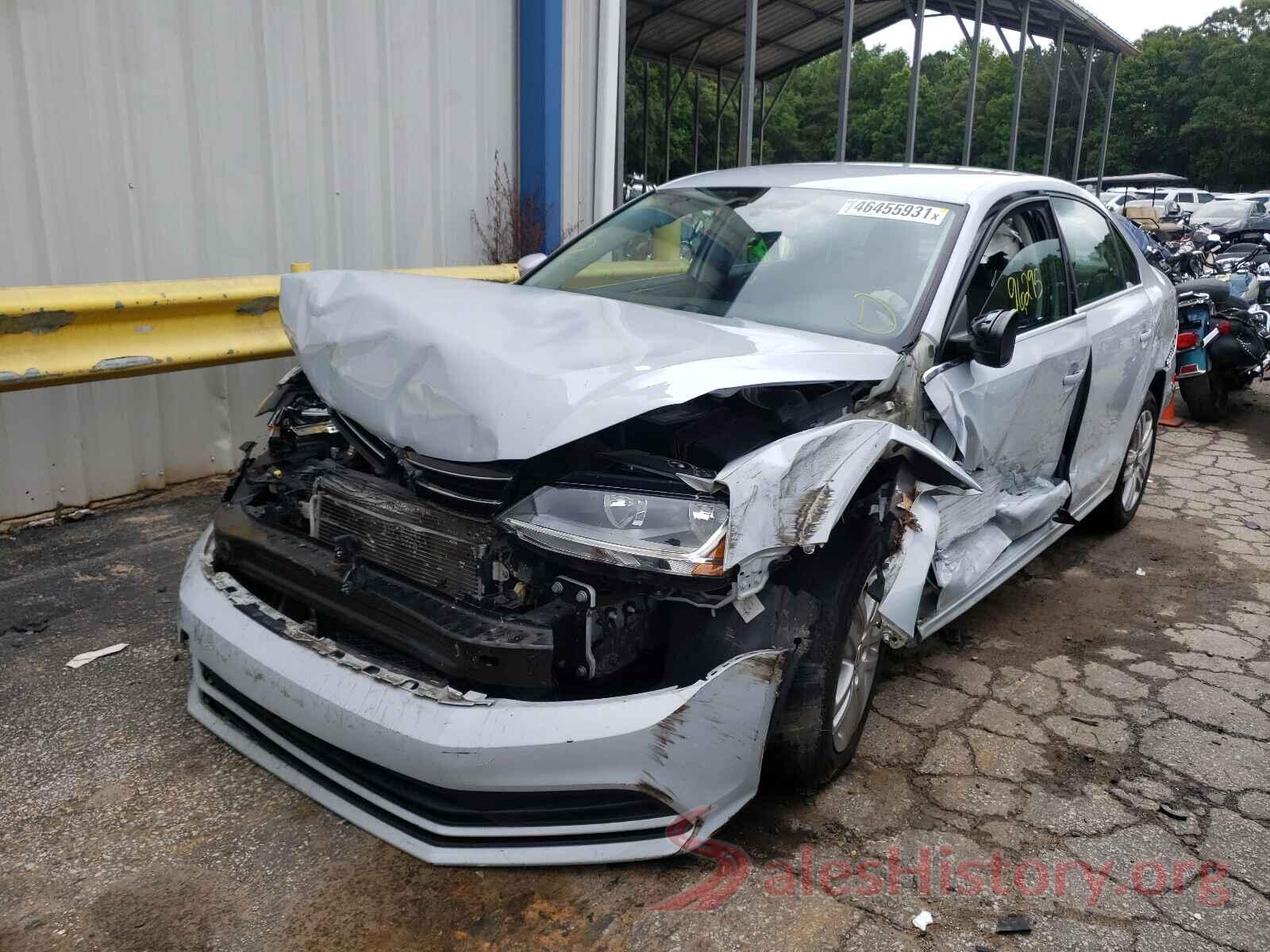 3VW2B7AJXHM359770 2017 VOLKSWAGEN JETTA