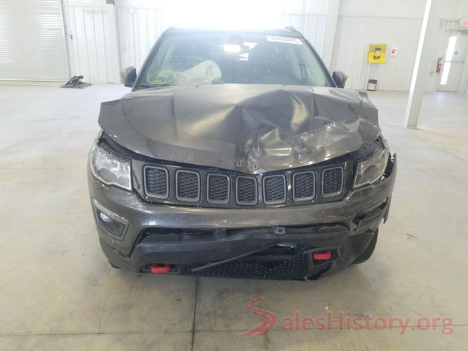 3C4NJDDB3LT111803 2020 JEEP COMPASS