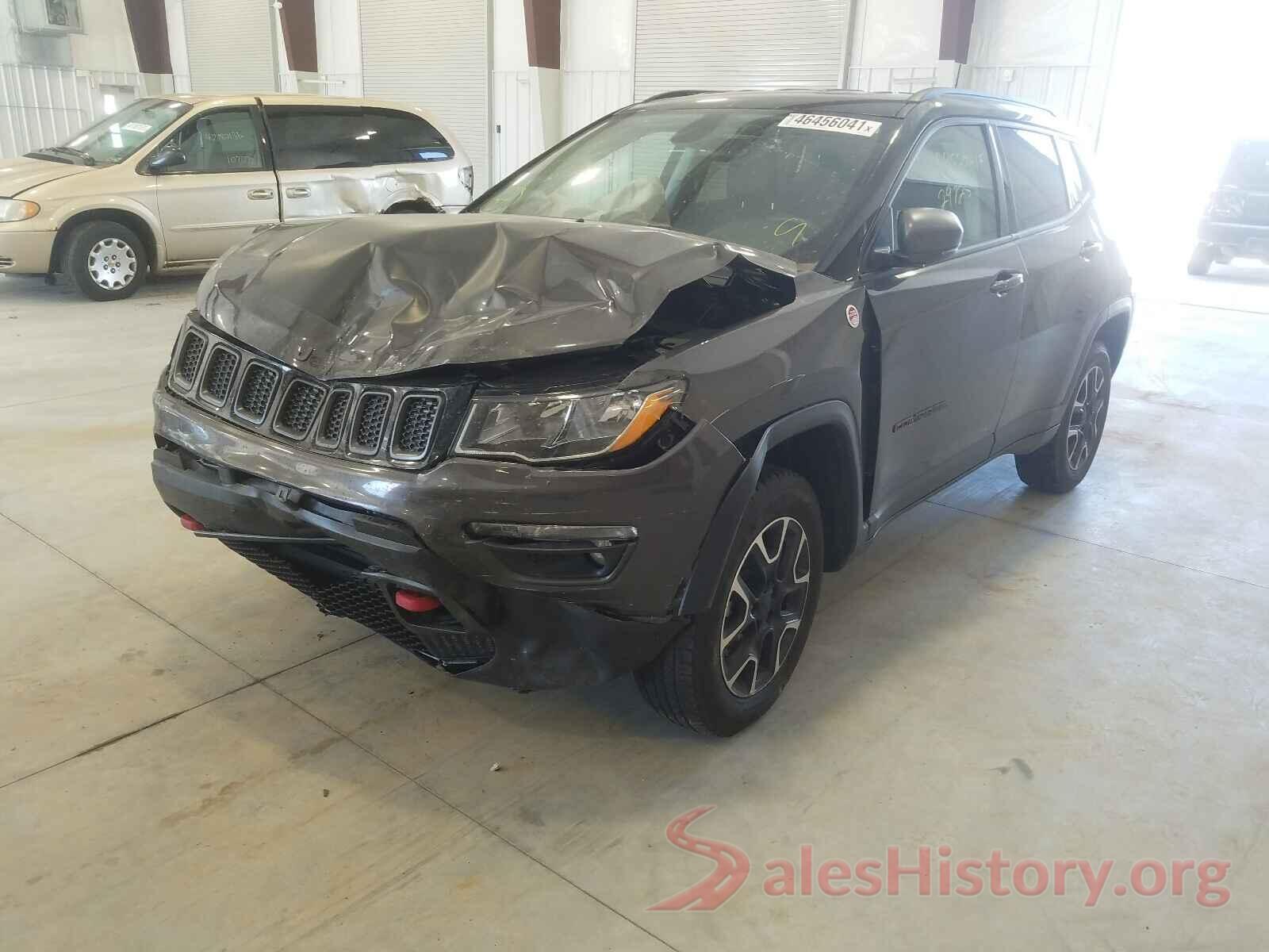 3C4NJDDB3LT111803 2020 JEEP COMPASS