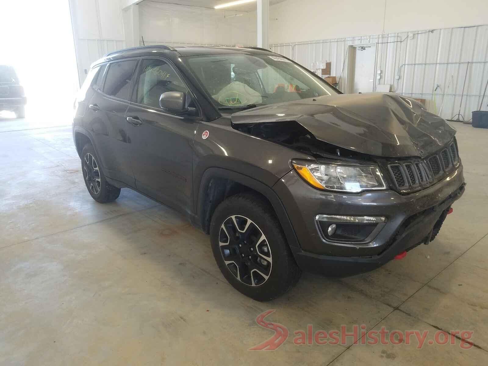 3C4NJDDB3LT111803 2020 JEEP COMPASS