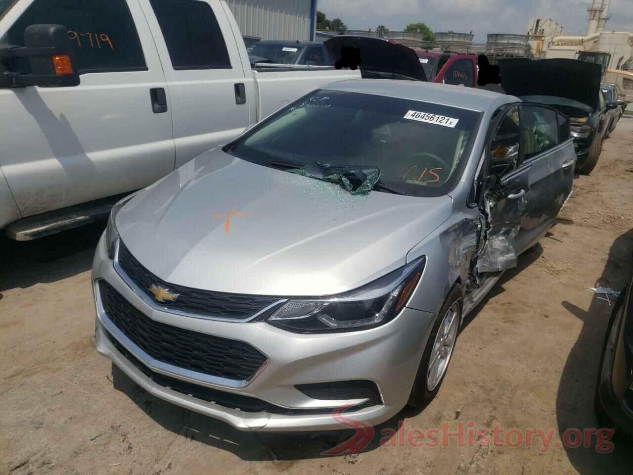 1G1BE5SM1J7201379 2018 CHEVROLET CRUZE