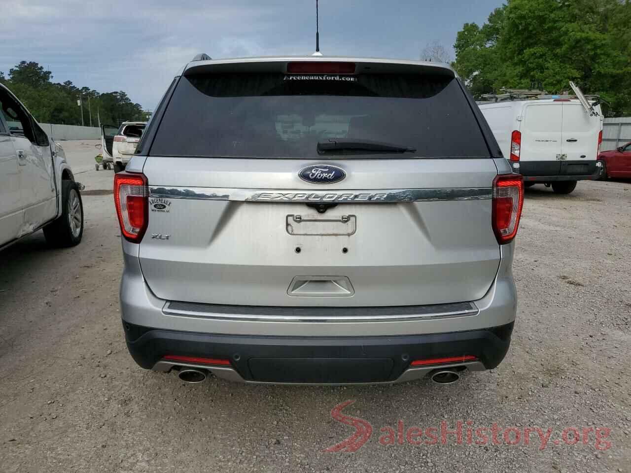 1FM5K7D81JGA51942 2018 FORD EXPLORER