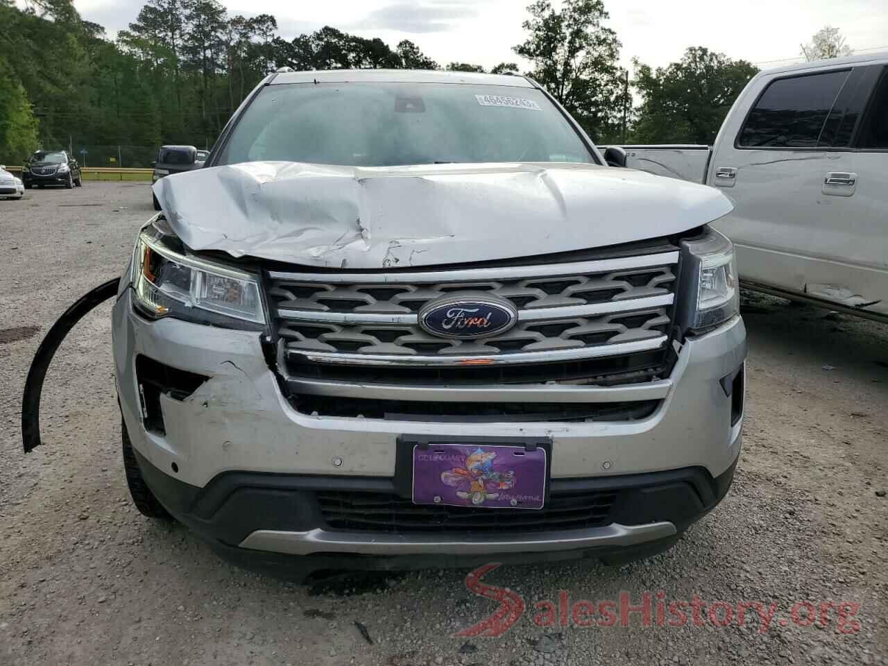 1FM5K7D81JGA51942 2018 FORD EXPLORER