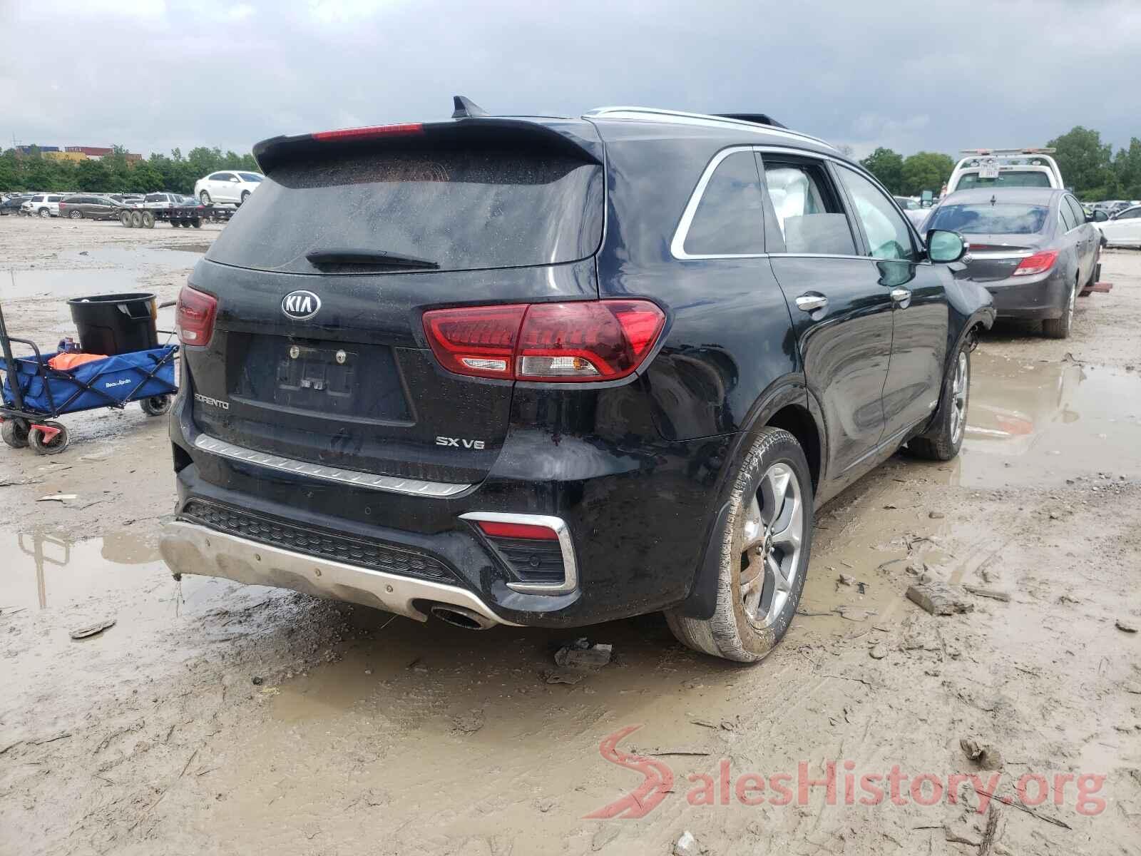 5XYPKDA51KG442793 2019 KIA SORENTO