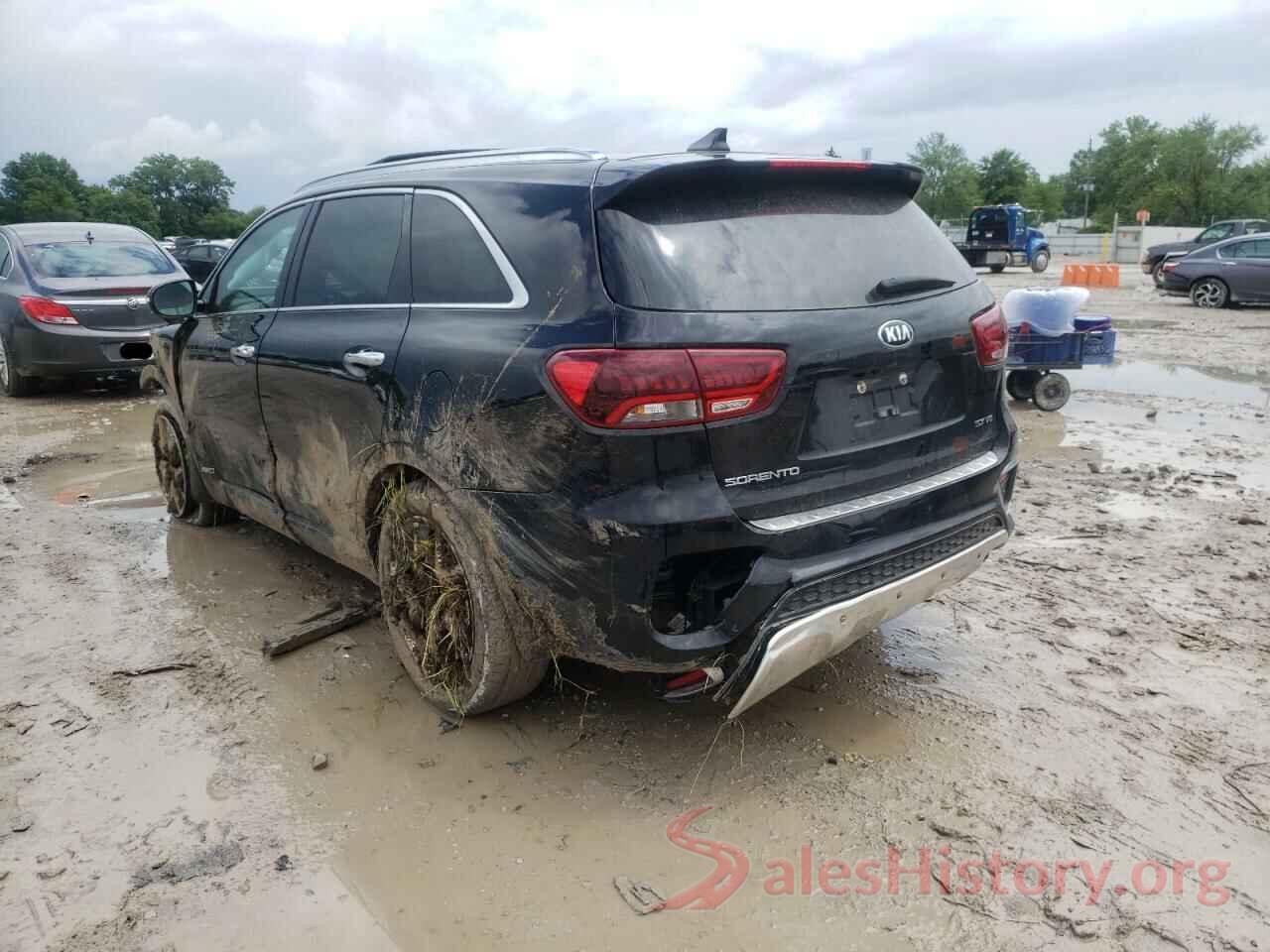 5XYPKDA51KG442793 2019 KIA SORENTO