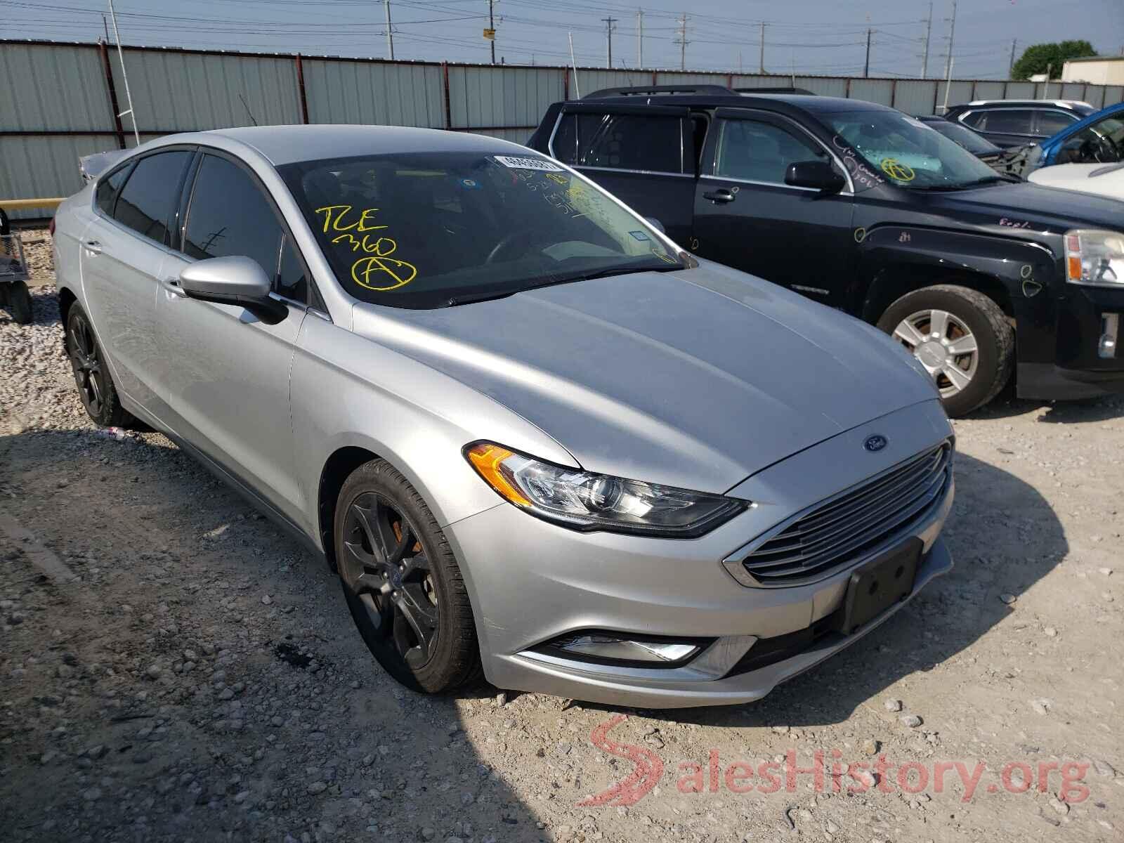 3FA6P0HD9JR153996 2018 FORD FUSION