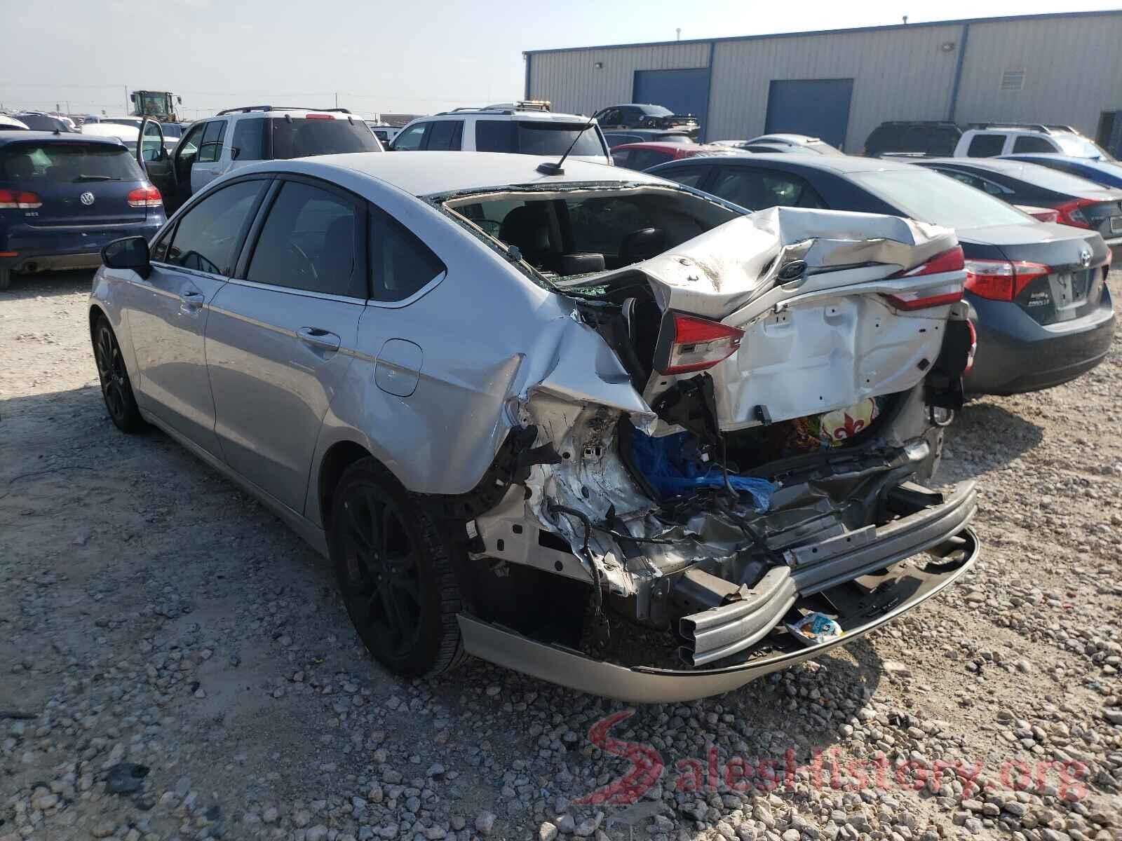 3FA6P0HD9JR153996 2018 FORD FUSION