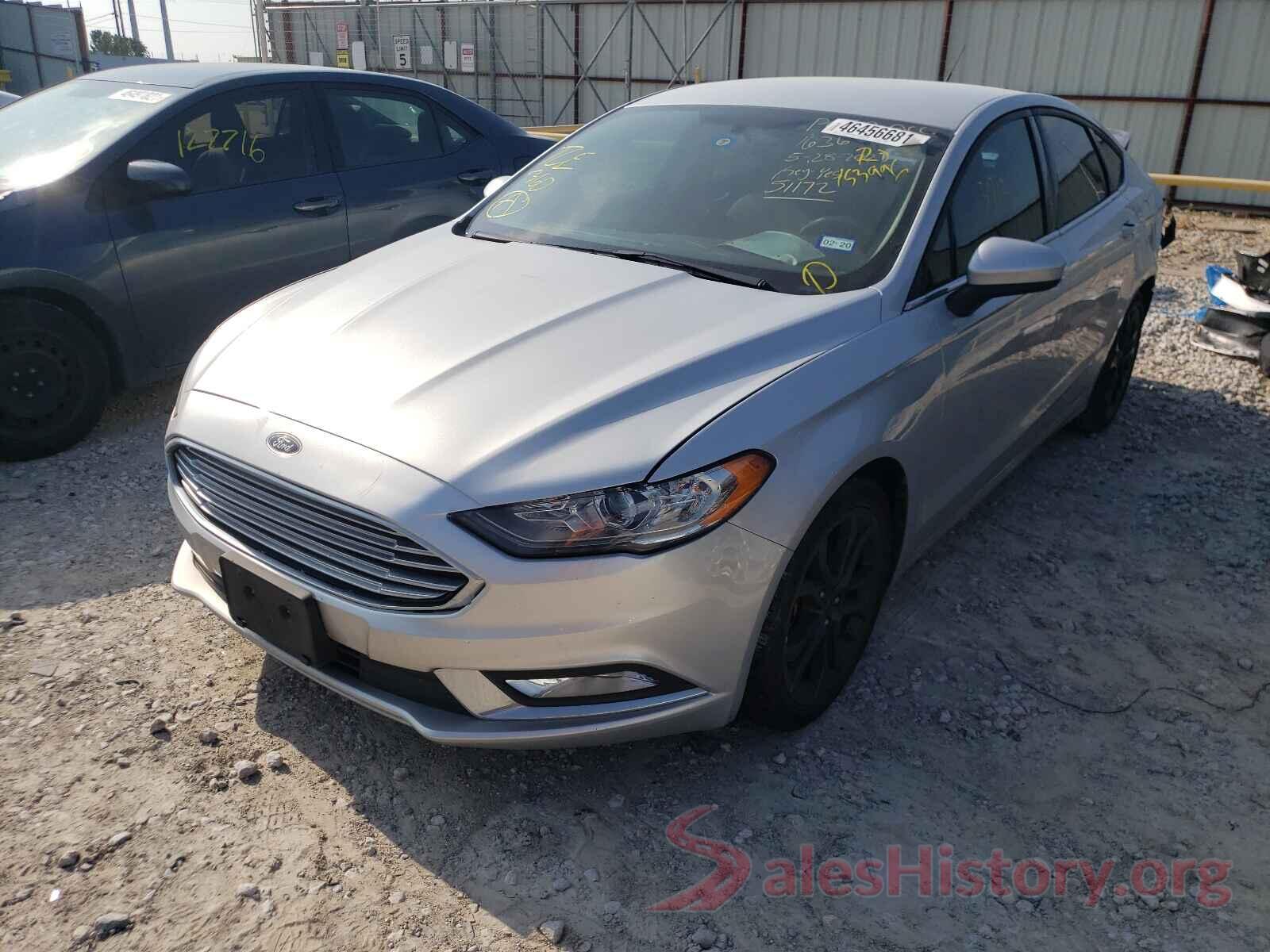 3FA6P0HD9JR153996 2018 FORD FUSION